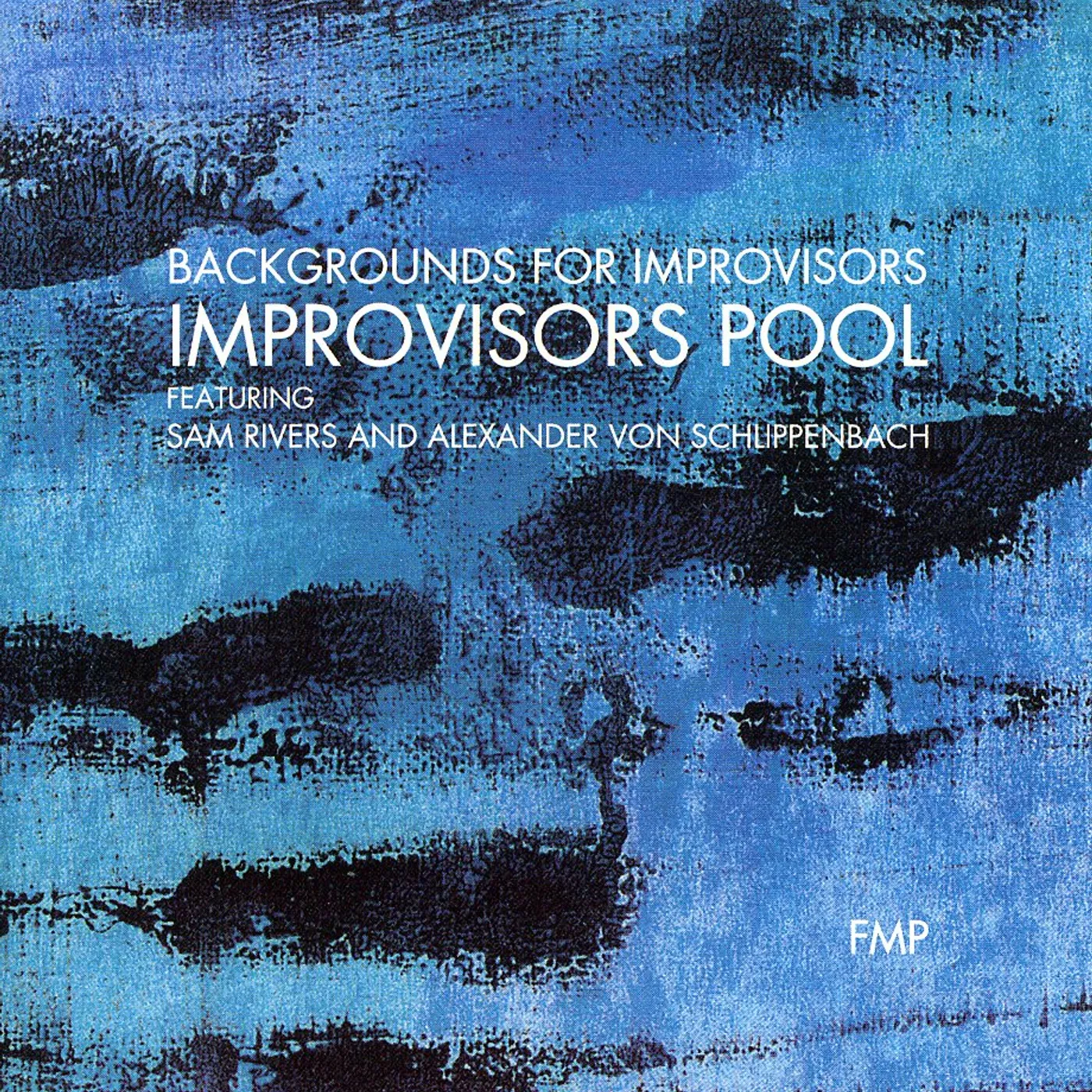 Improvisors Pool BACKGROUNDS FOR IMPROVISORS CD