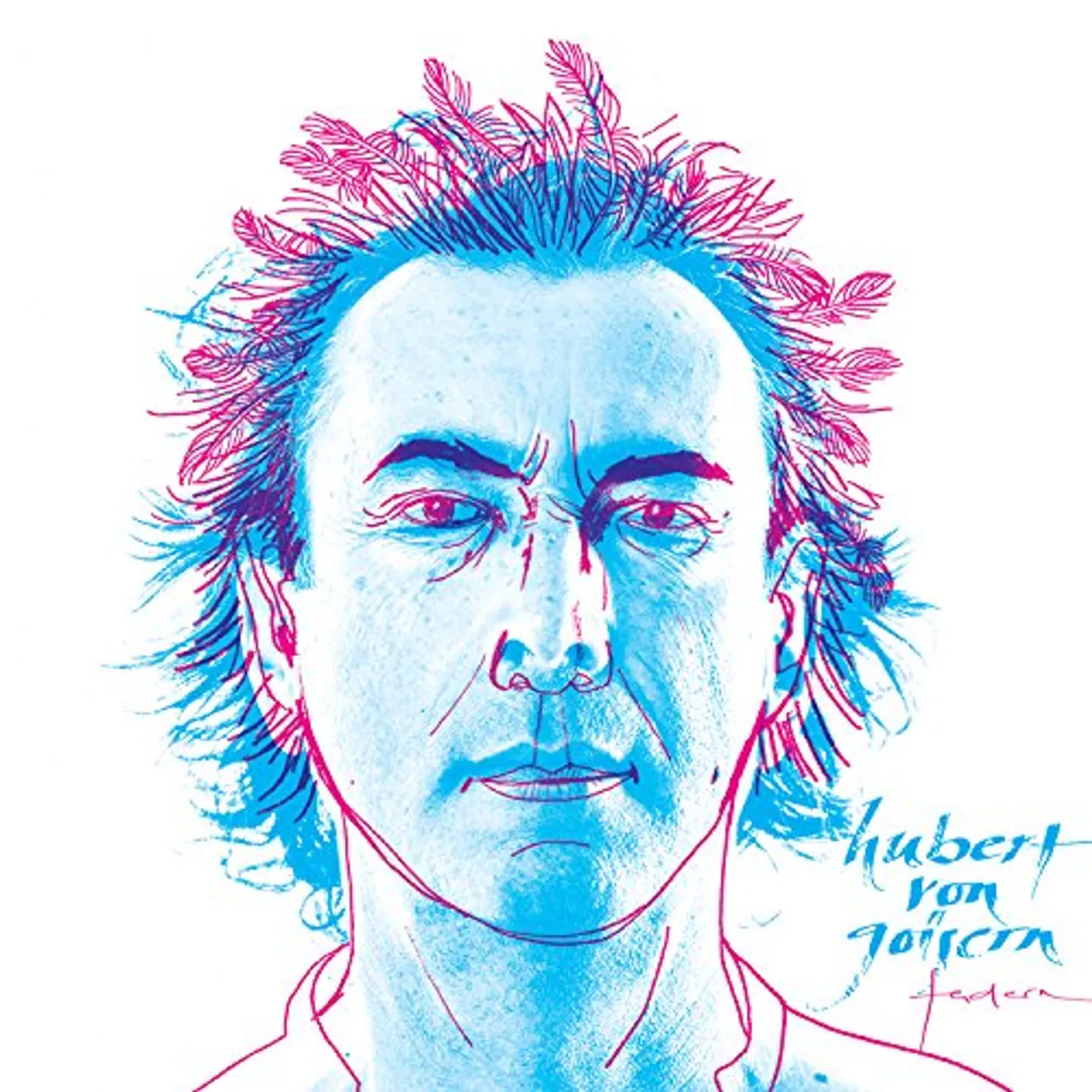 Hubert von Goisern FEDERN (GER) Vinyl Record