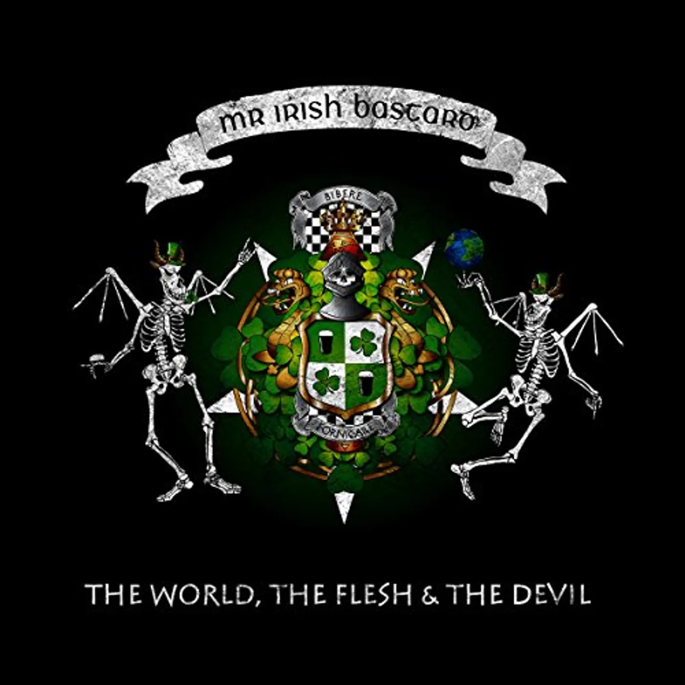 Mr. Irish Bastard WORLD THE FLESH & THE DEVIL: FAN BOX CD