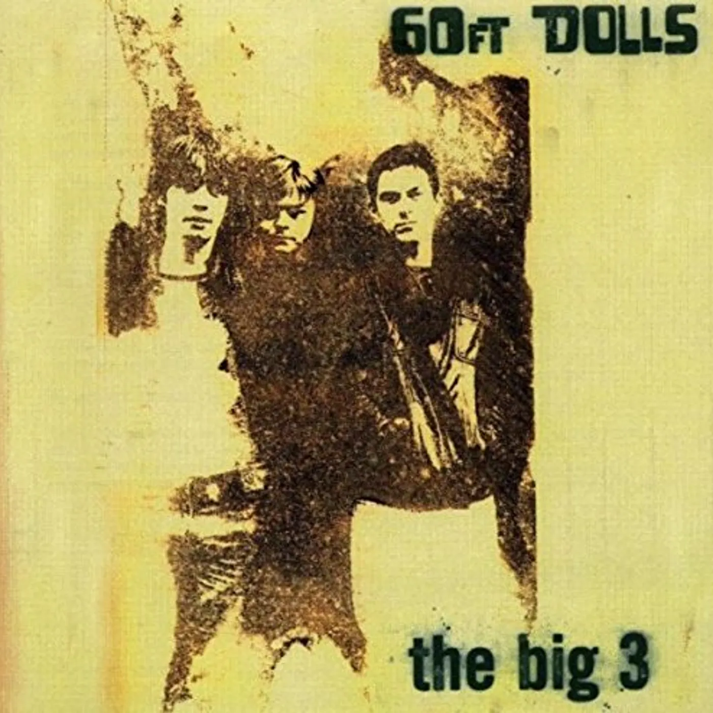 60ft Dolls BIG 3: DELUXE EXPANDED EDITION CD