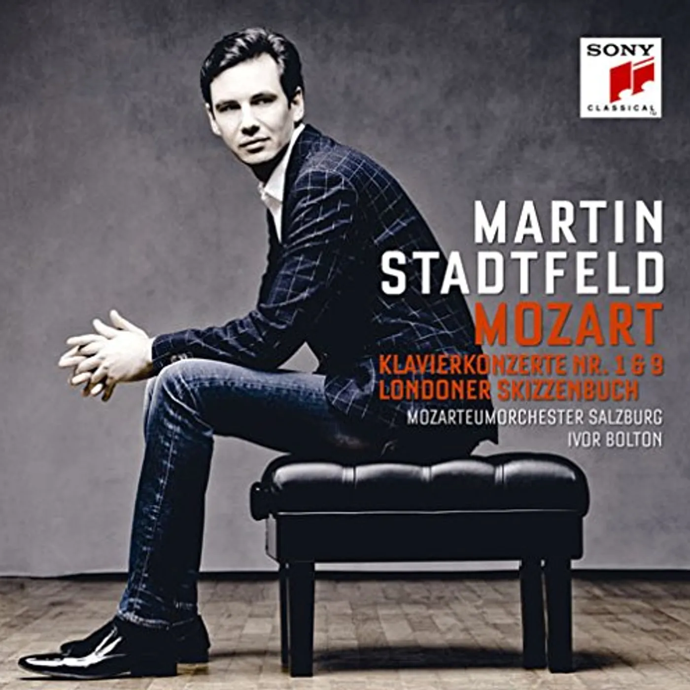 Martin Stadtfeld MOZART:PIANO CONCERTO NO.1 & NO.9 ET CD