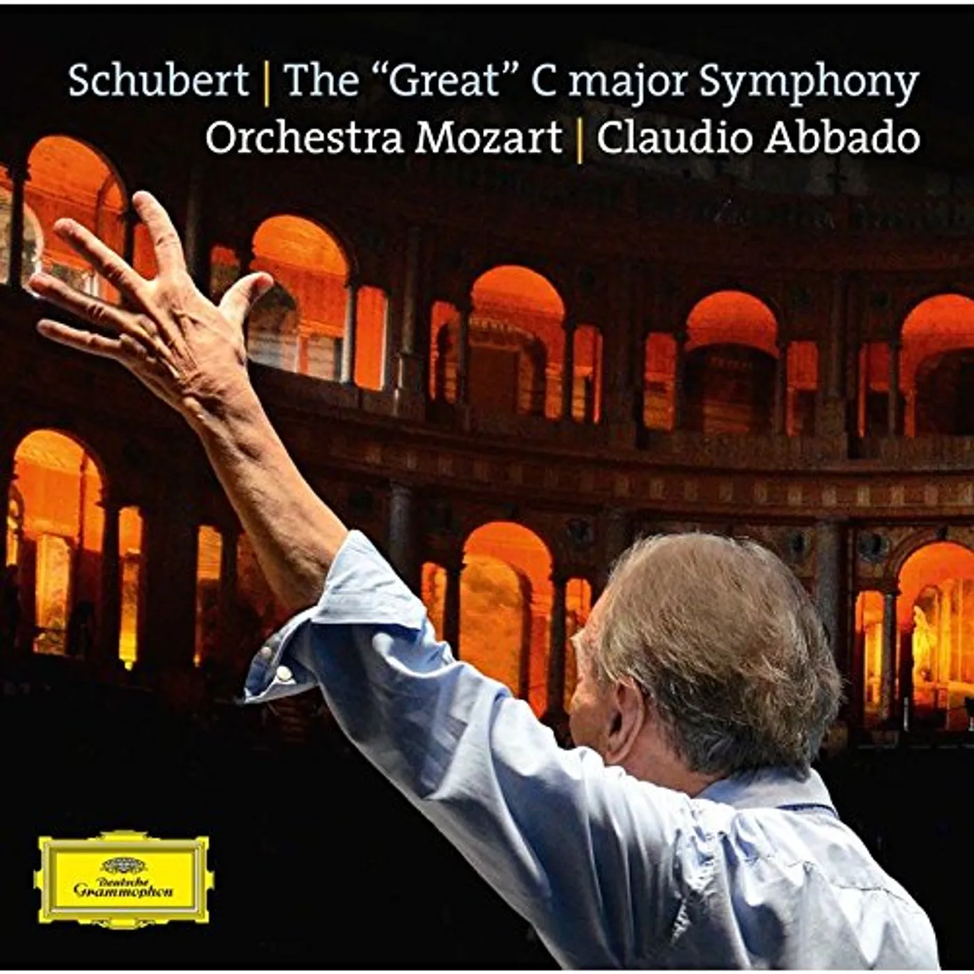 Claudio Abbado SCHUBERT: THE 'GREAT' C MAJOR SYMP CD