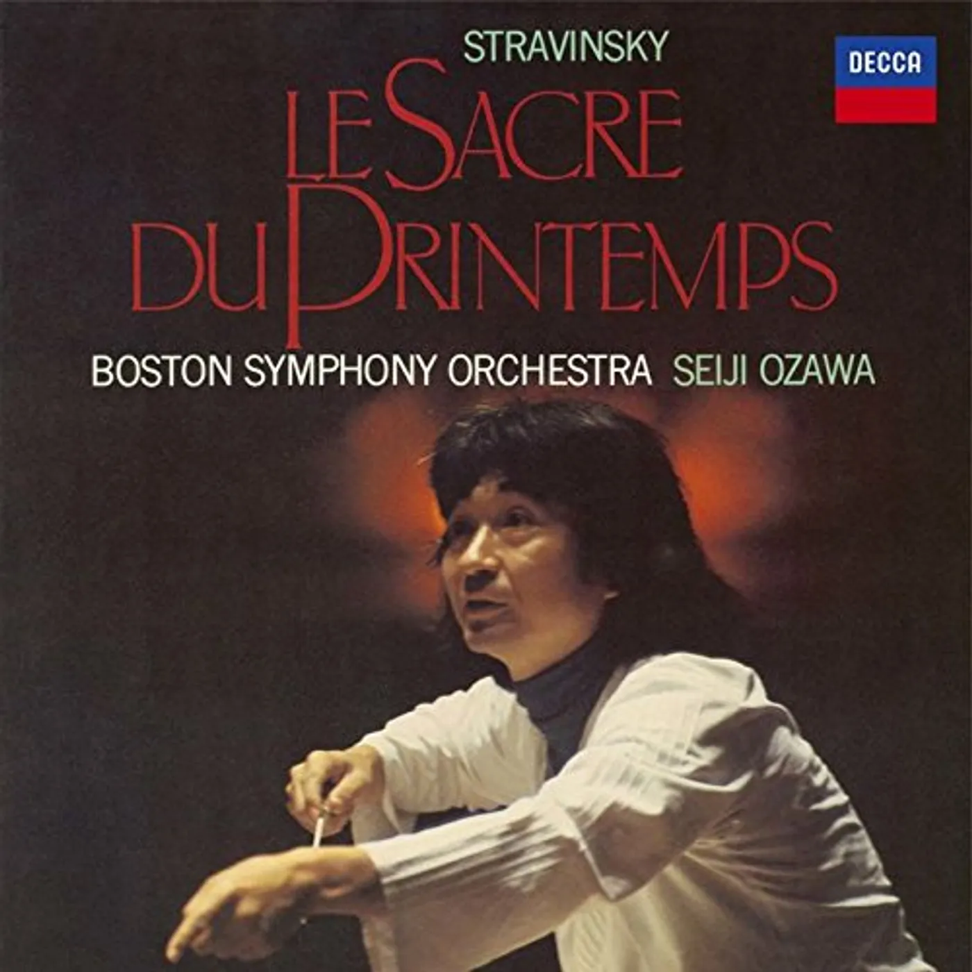 Seiji Ozawa STRAVINSKY: THE RITE OF SPRING CD Super Audio CD