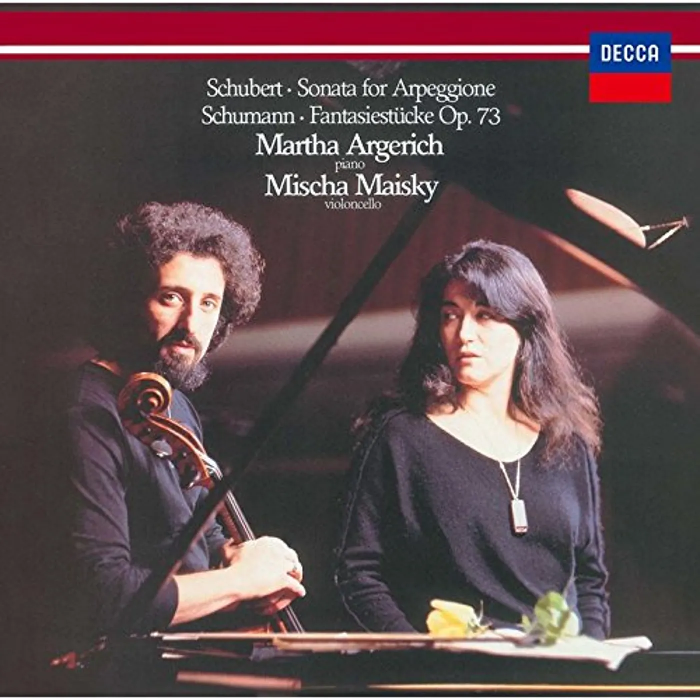 Martha Argerich SCHUBERT: ARPEGGIONE SONATA/SCHUMA CD