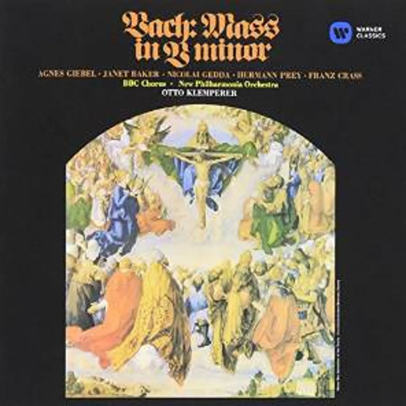 Otto Klemperer J.S. BACH: MASS IN B MINOR CD Super Audio CD