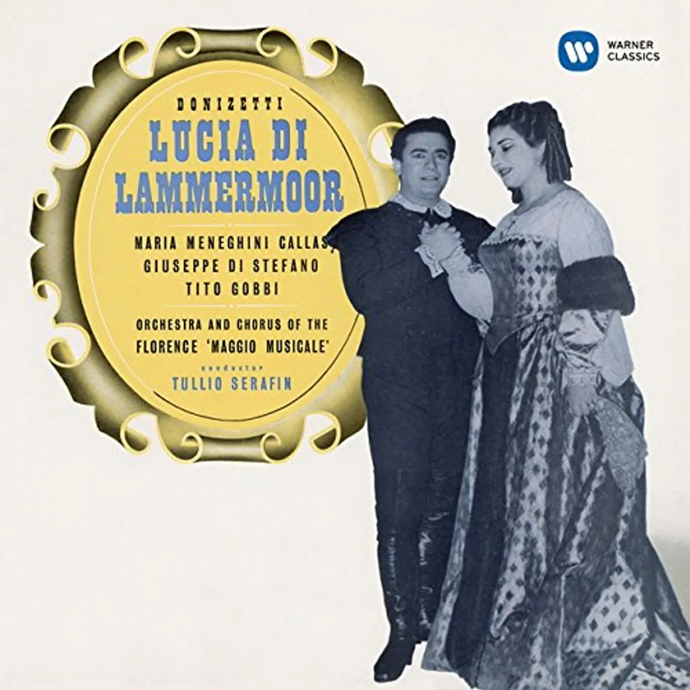 Maria Callas DONIZETTHI: LUCIA DI LAMMERMOOR CD Super Audio CD