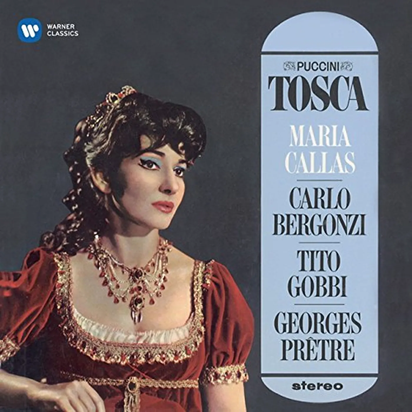 Maria Callas PUCCINI: TOSCA CD Super Audio CD