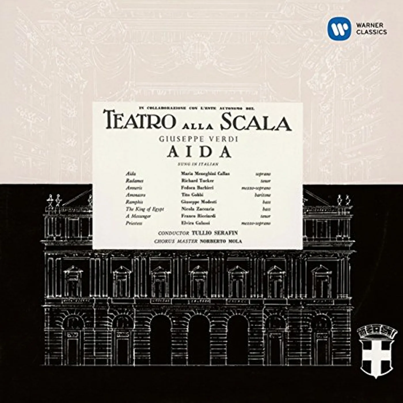 Maria Callas VERDI:AIDA CD Super Audio CD