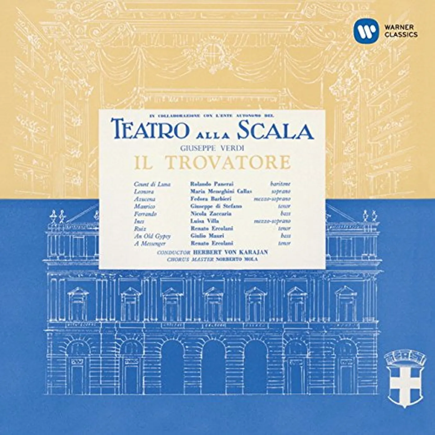 Maria Callas VERDI: IL TROVATORE CD Super Audio CD
