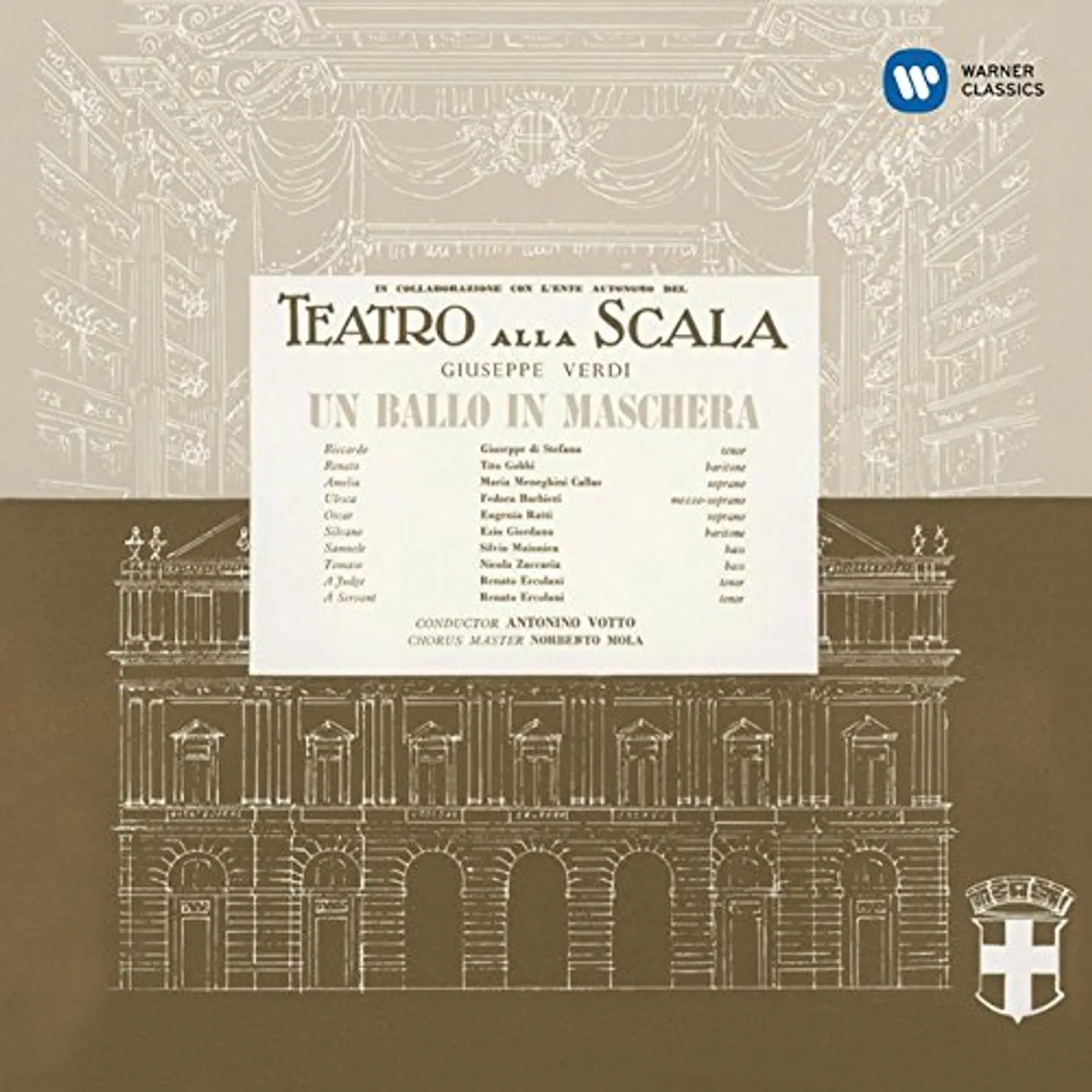 Maria Callas VERDI: UN BALLO IN MASCHERA CD Super Audio CD