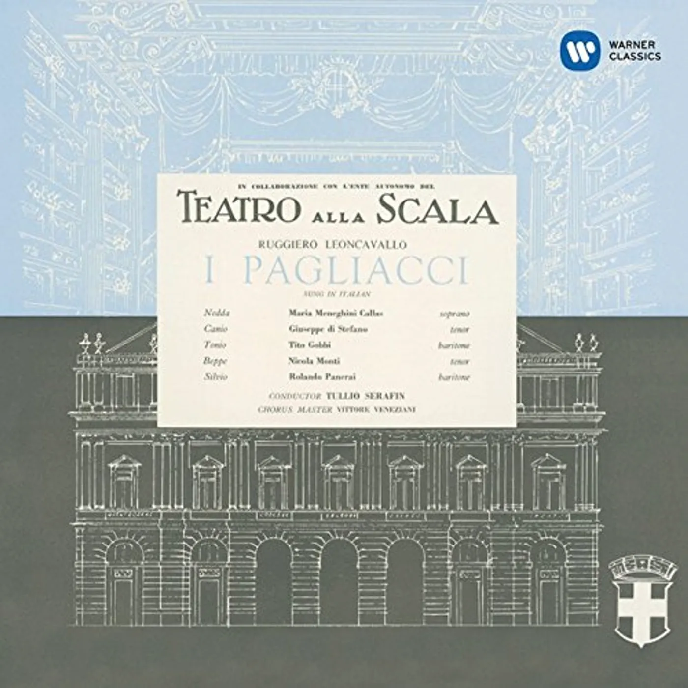 Maria Callas LEONCAVALLO: PAGLIACCI CD Super Audio CD