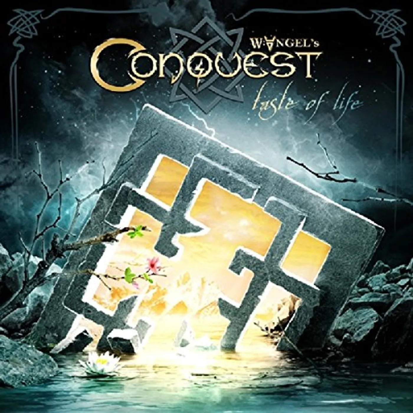 W. Angel's Conquest TASTE OF LIFE CD