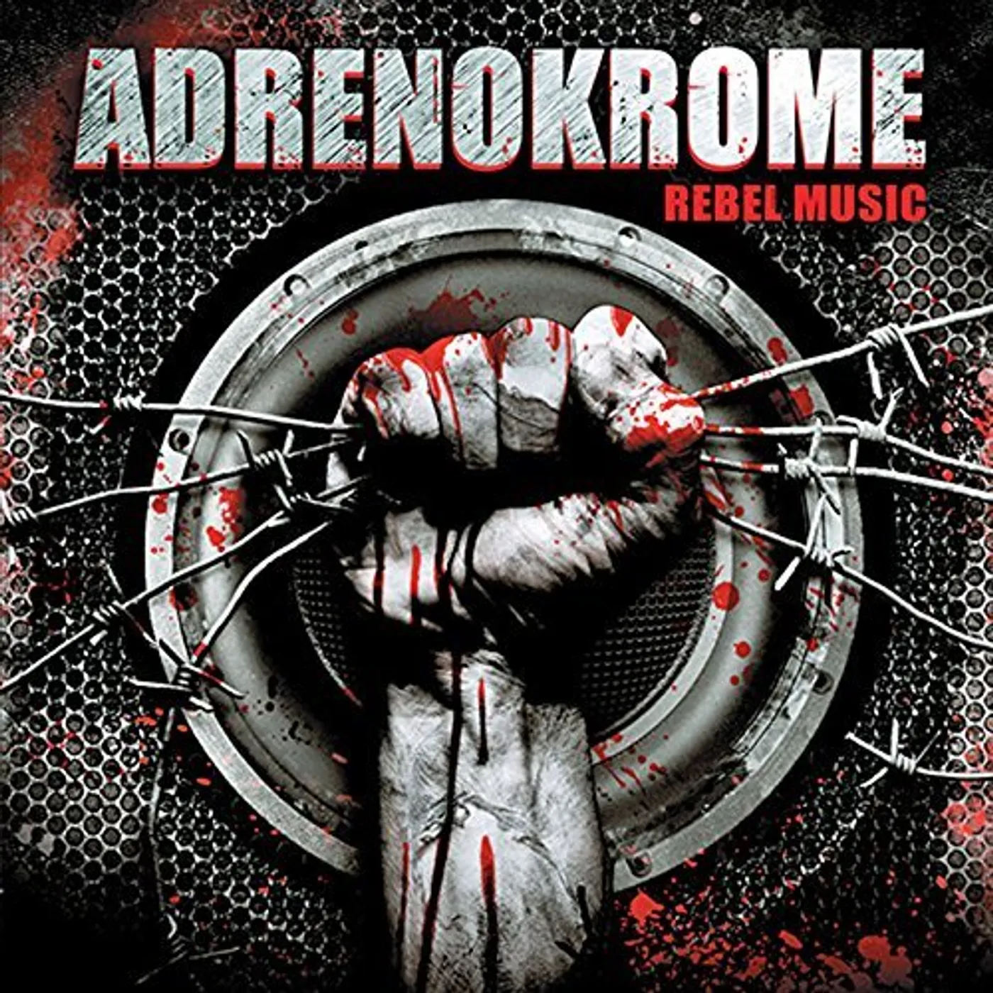 Adrenokrome Rebel Music Vinyl Record