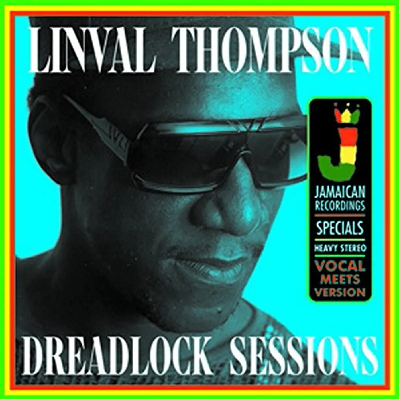 Linval Thompson Dreadlock Sessions Vinyl Record