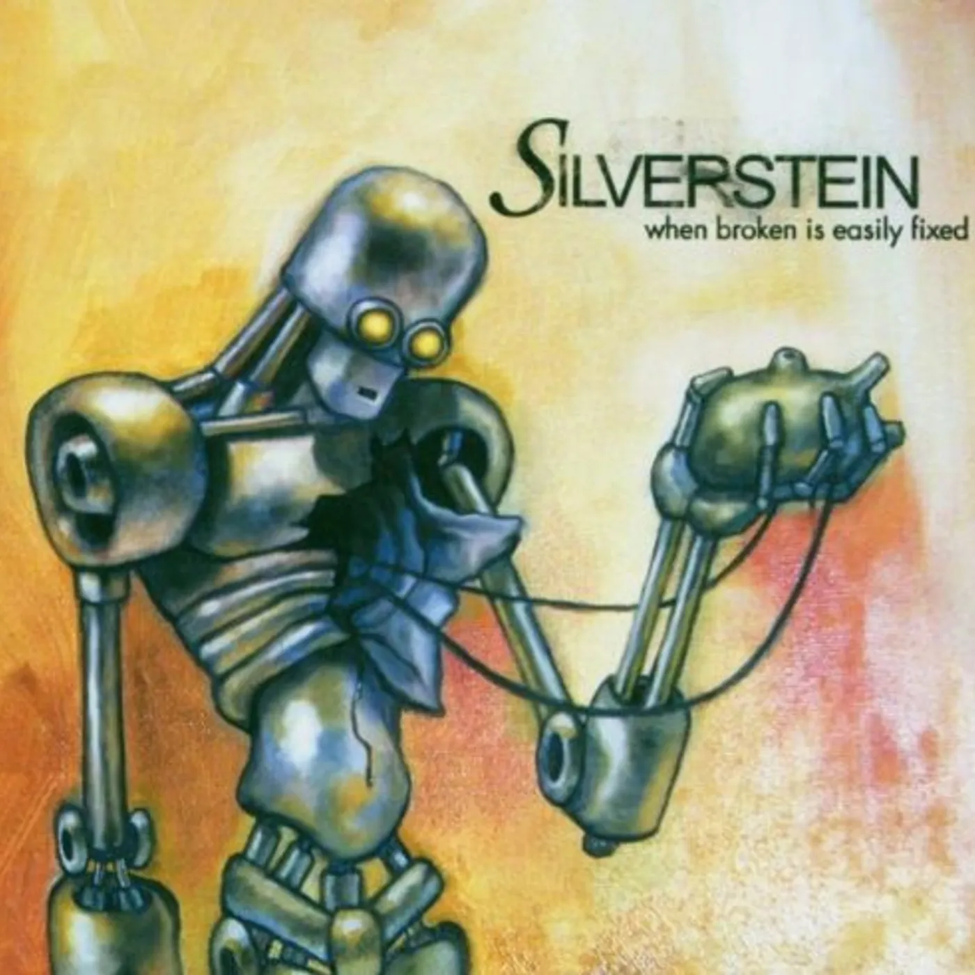 Silverstein WHEN BROKEN IS EASILY FIXED Vinyl Record - UK Release