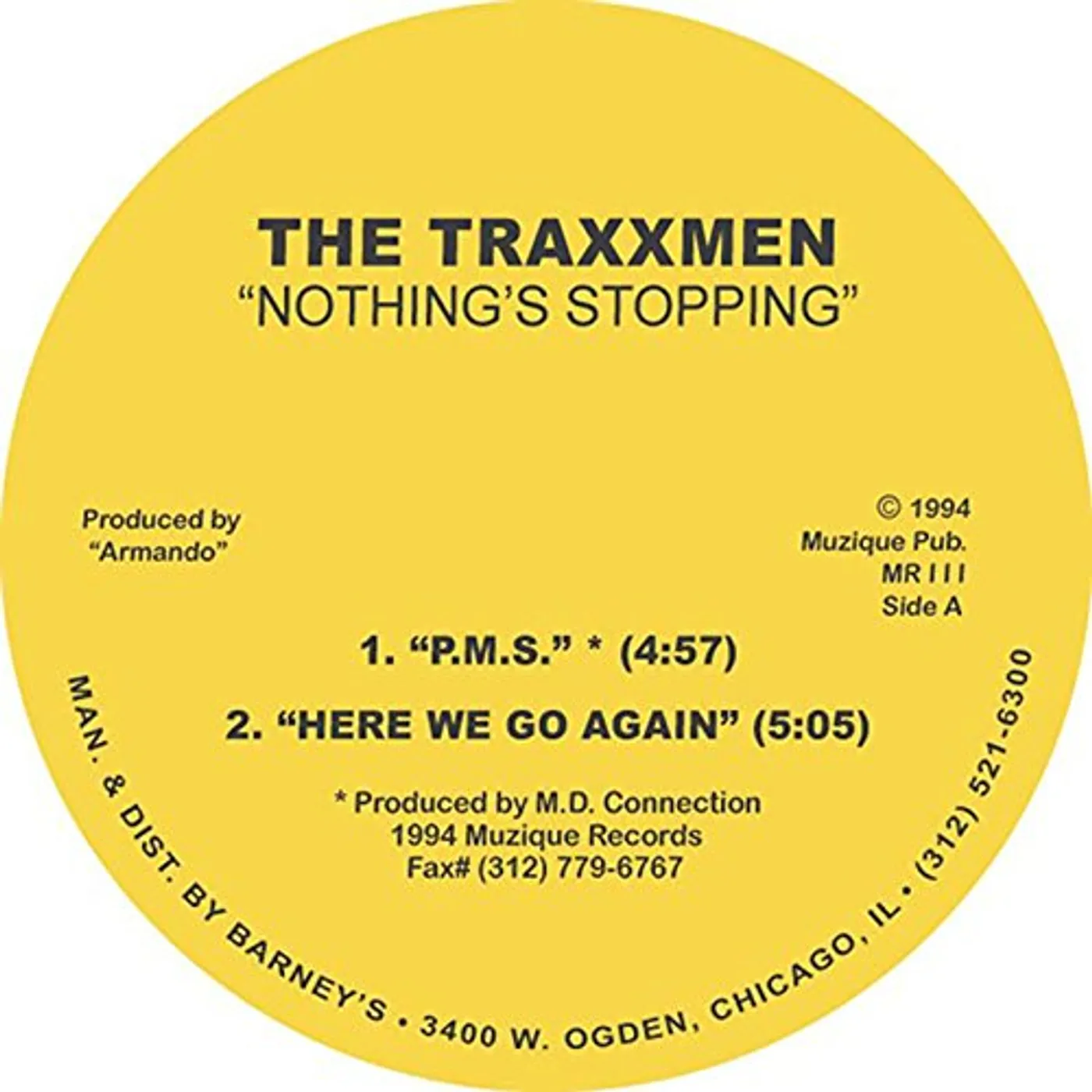 TRAXXMEN