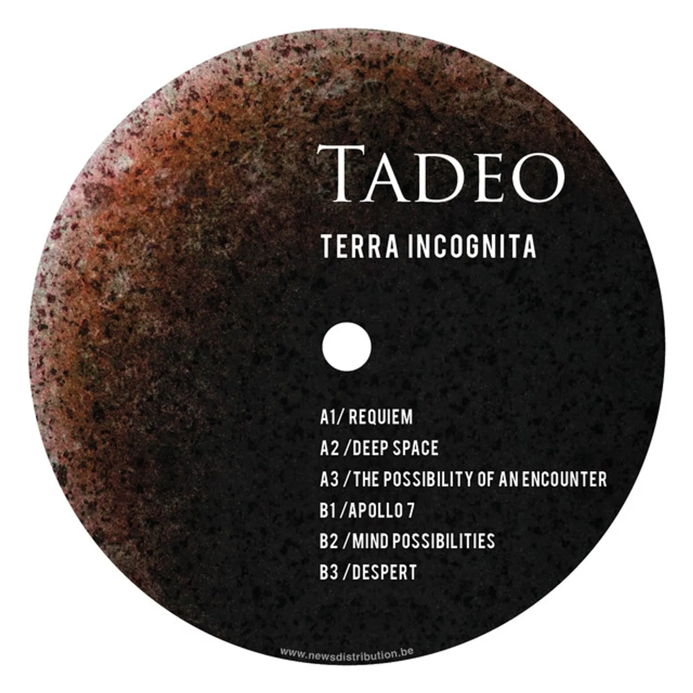 Tadeo TERRA INCOGNITA (FRA) Vinyl Record