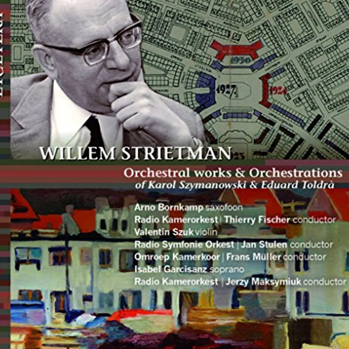 Thierry Fischer ORCHESTRAL WORKS & ORCHESTRATIONS CD