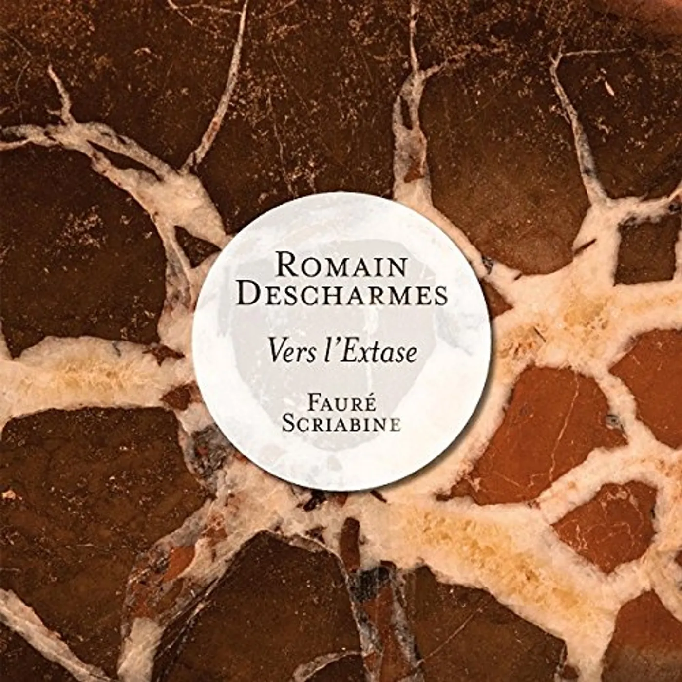 Romain Descharmes VERS L EXTASE CD
