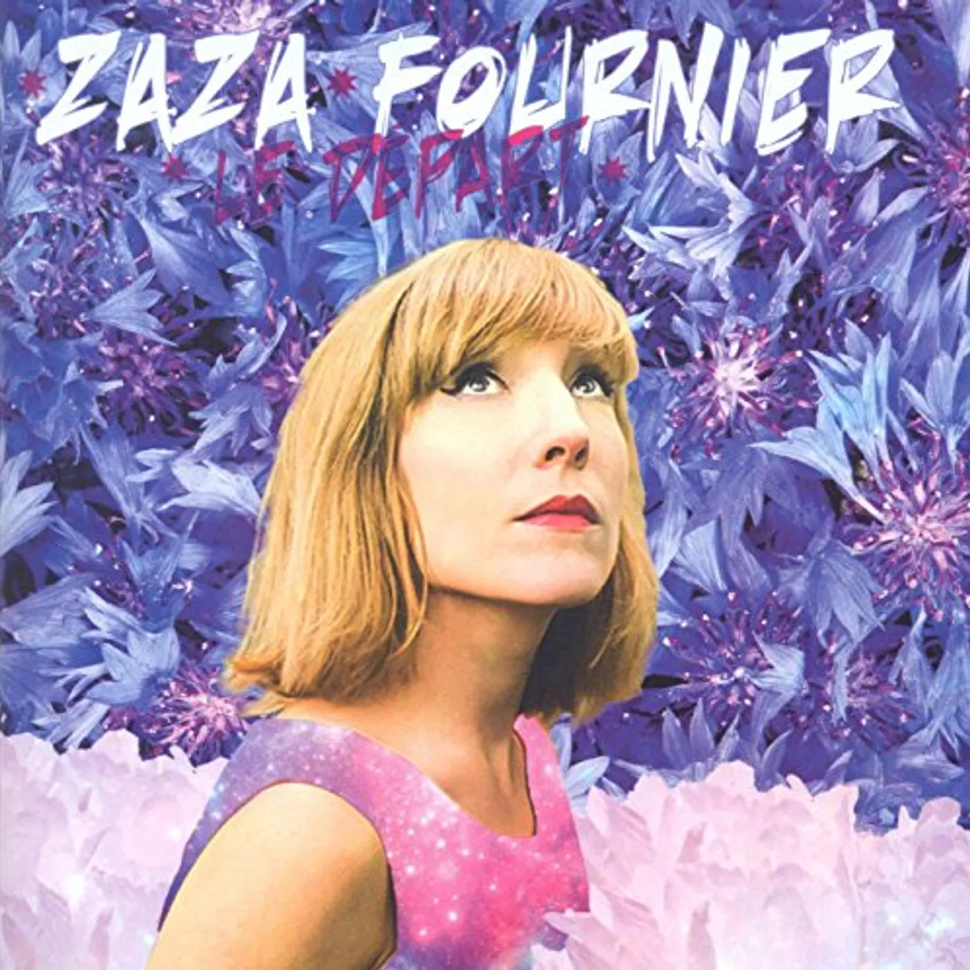 Zaza Fournier LE DEPART CD