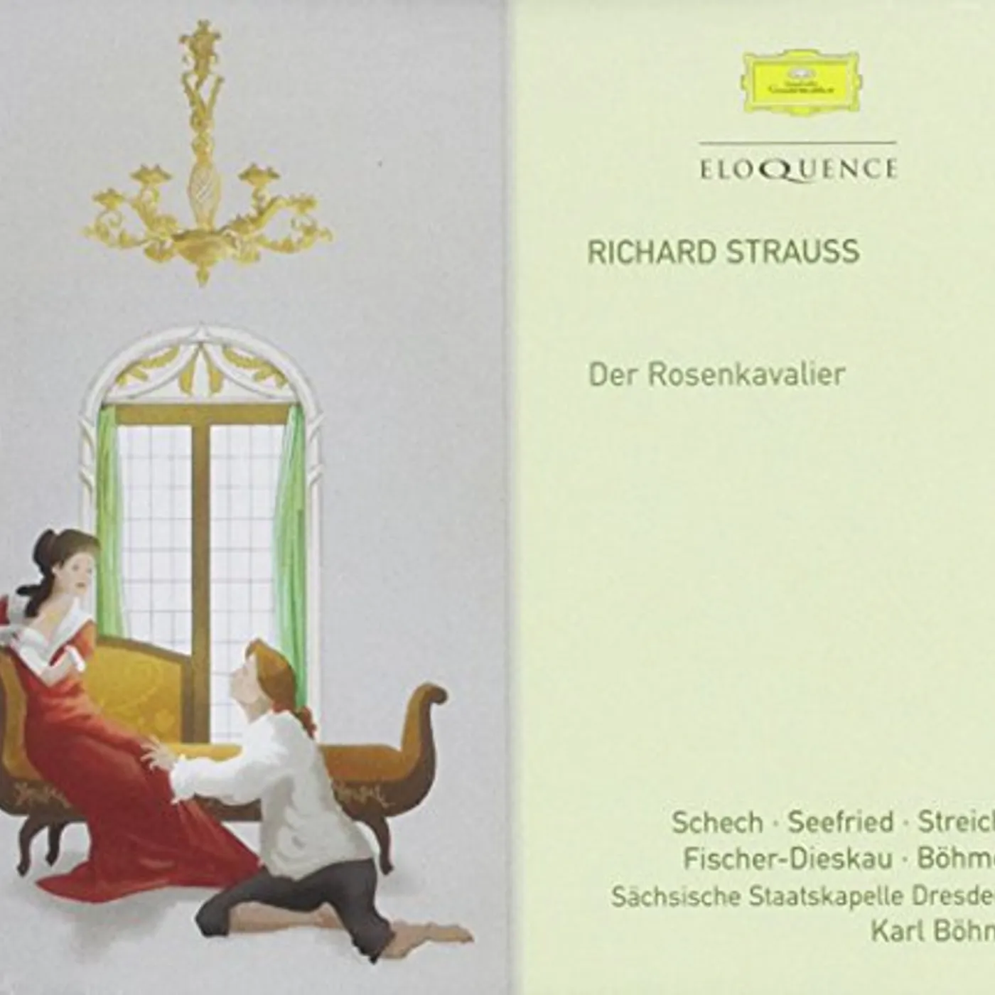 Karl Bohm ROSENKAVALIER/DRESDE 1958 CD