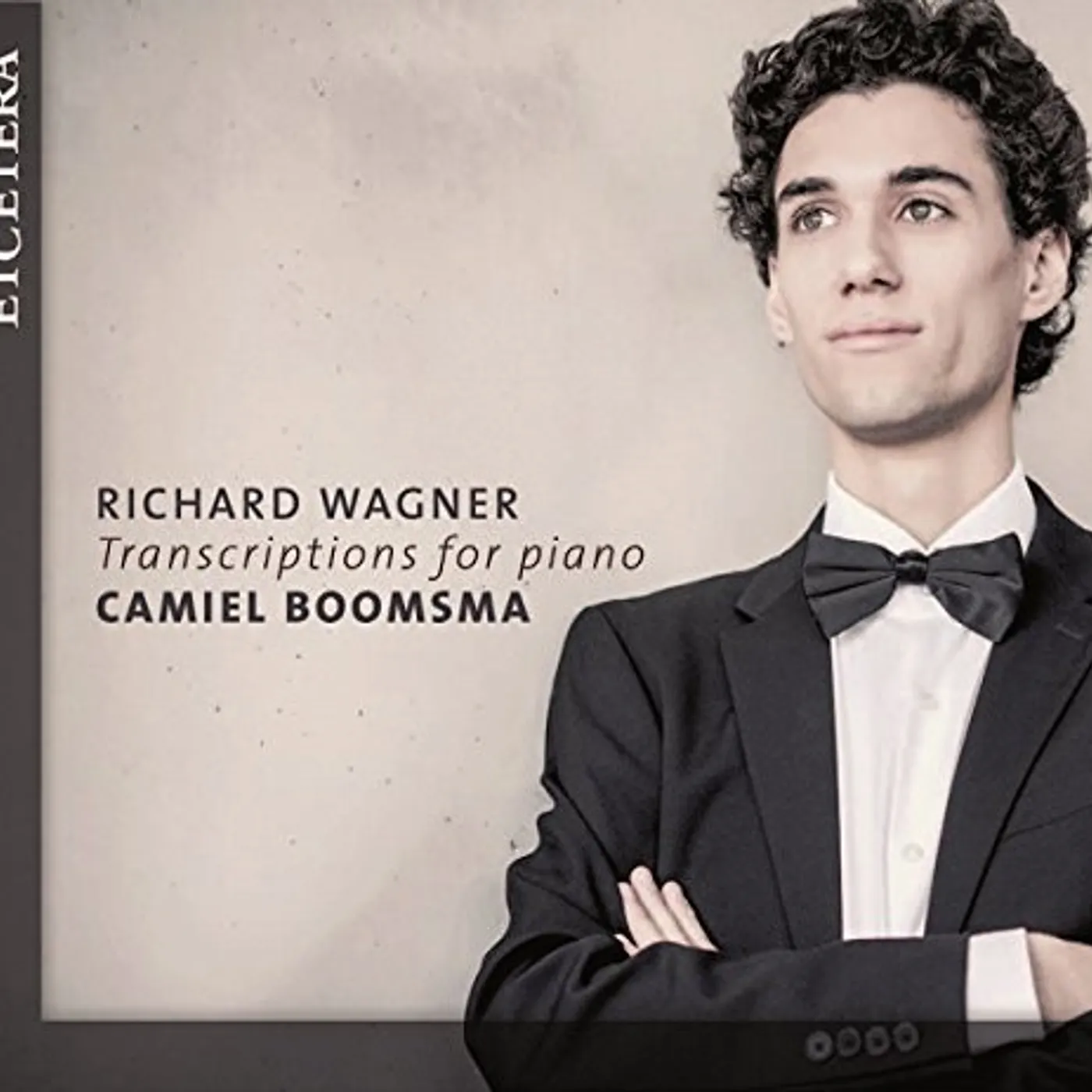 Camiel Boomsma TRANSCRIPTIONS FOR PIANO CD