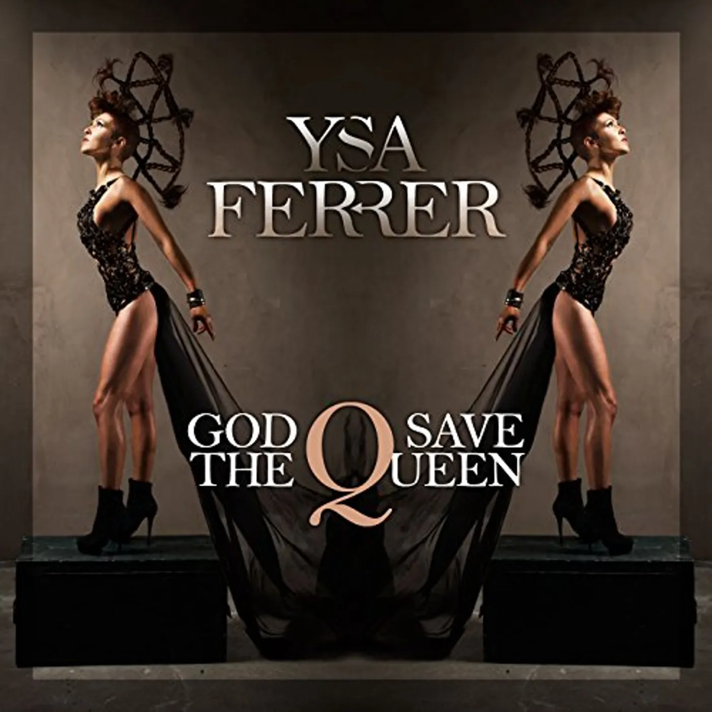 Ysa Ferrer GOD SAVE THE QUEEN CD