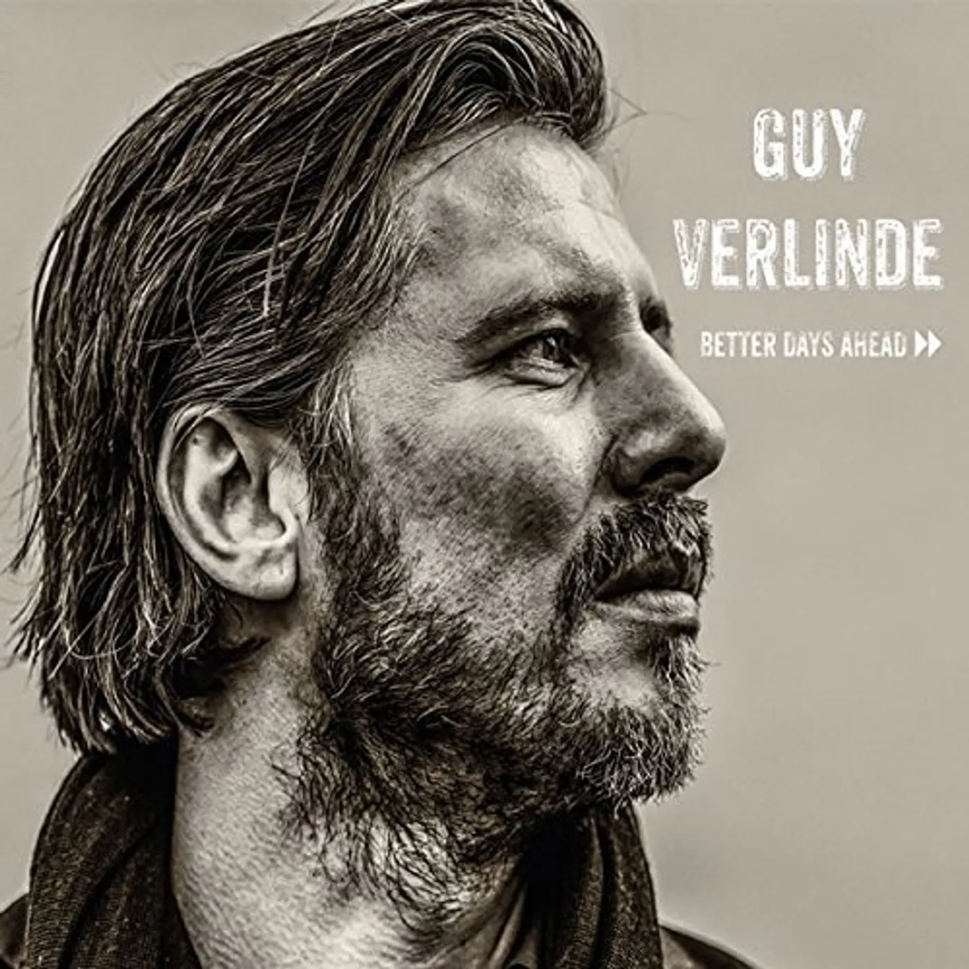 Guy Verlinde BETTER DAYS AHEAD CD