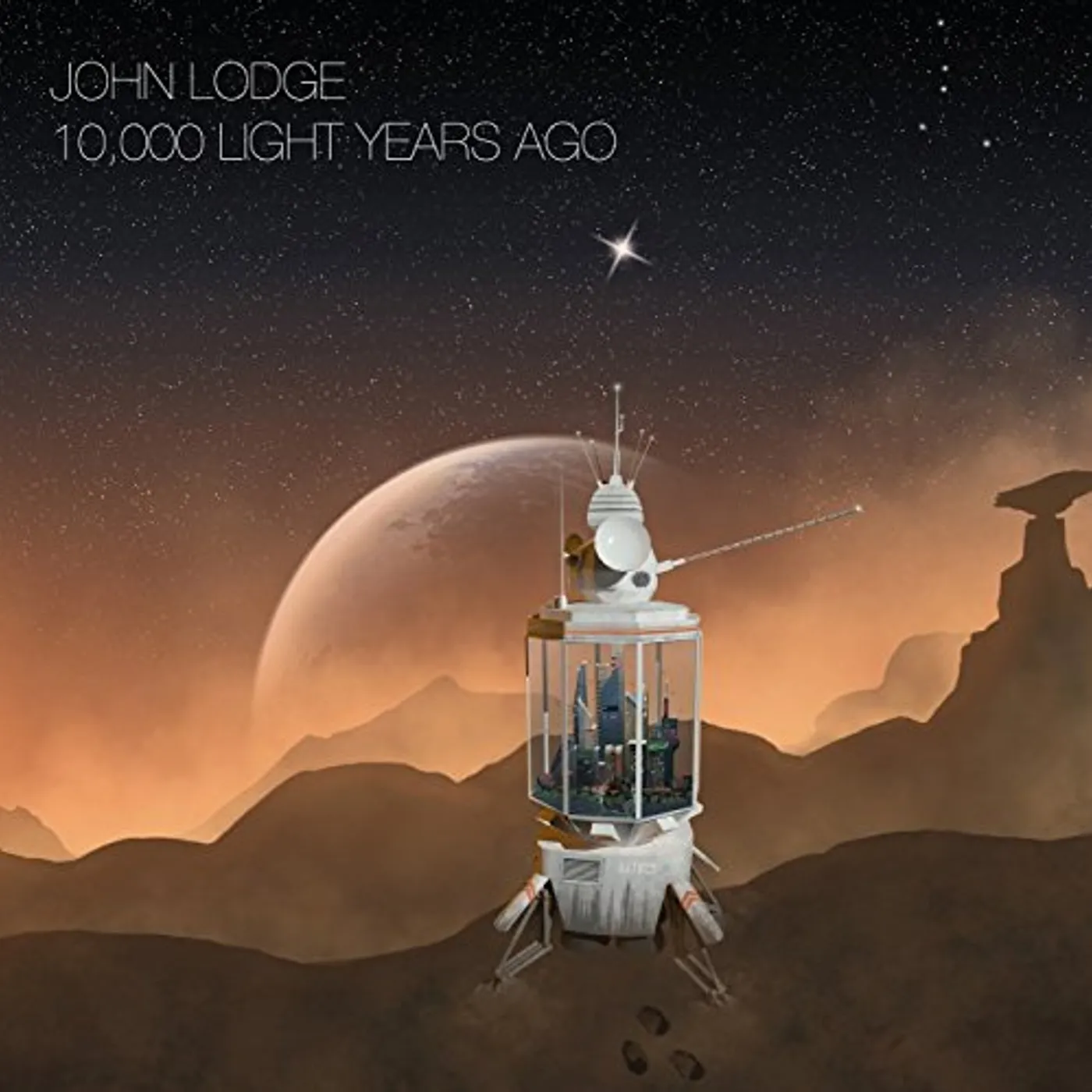 John Lodge 10 000 LIGHT YEARS AGO CD