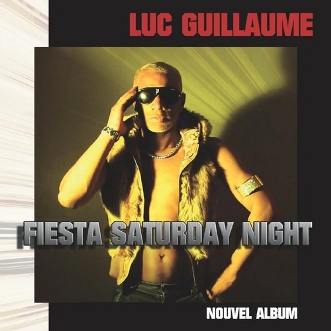 Luc Guillaume FIESTA SATURDAY NIGHT CD