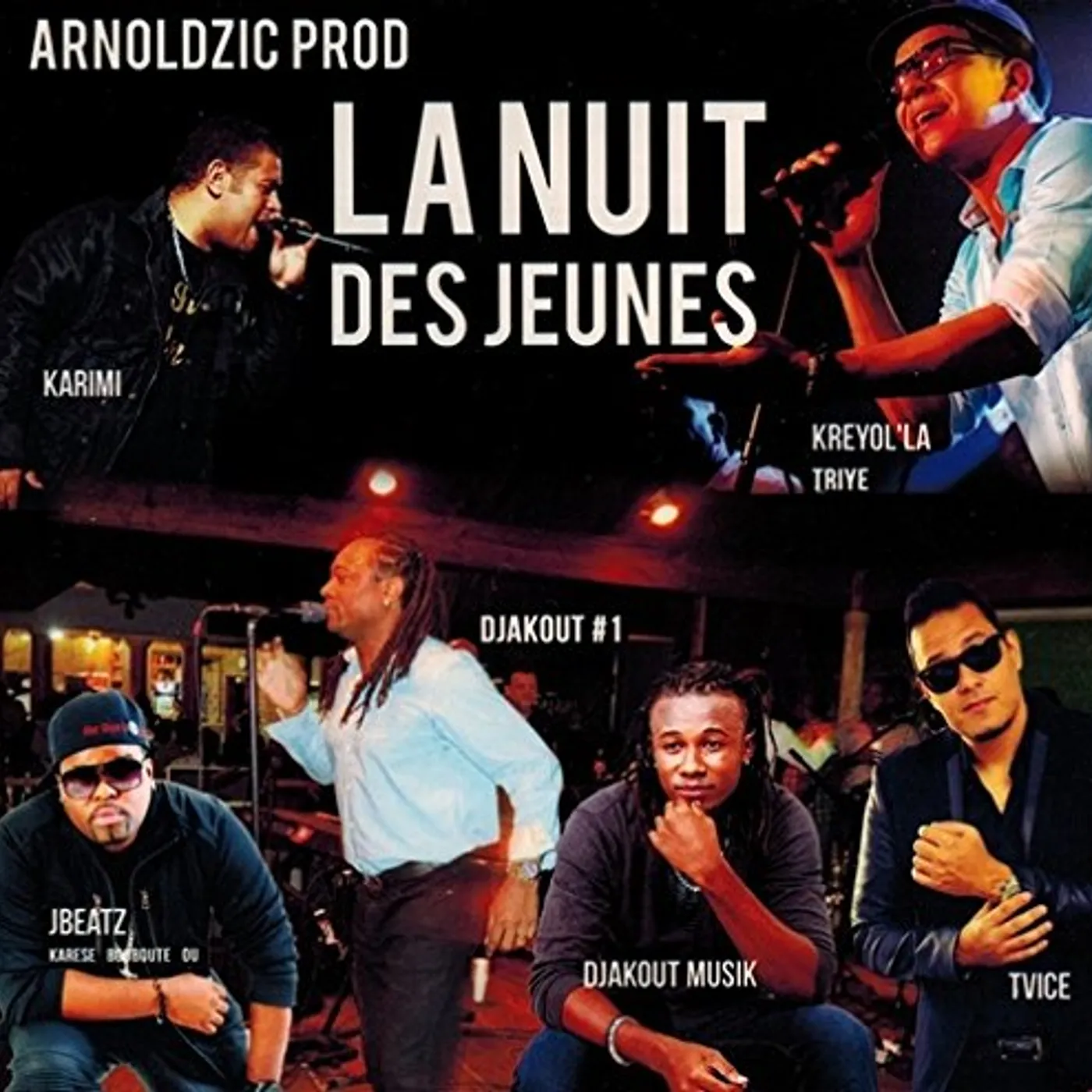 Antilles LA NUIT DES JEUNES CD