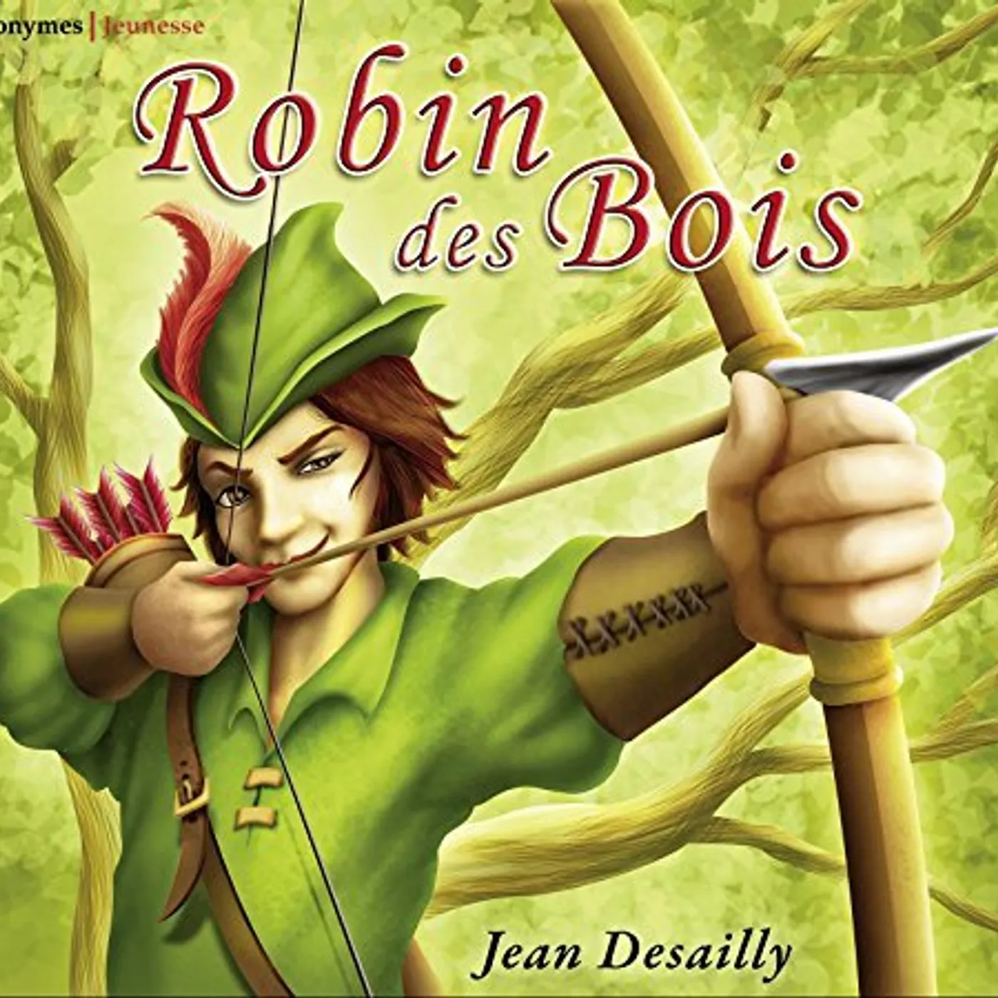 Robin des Bois TEXTE ET RECITANT:PIERRE MARTEVIL CD