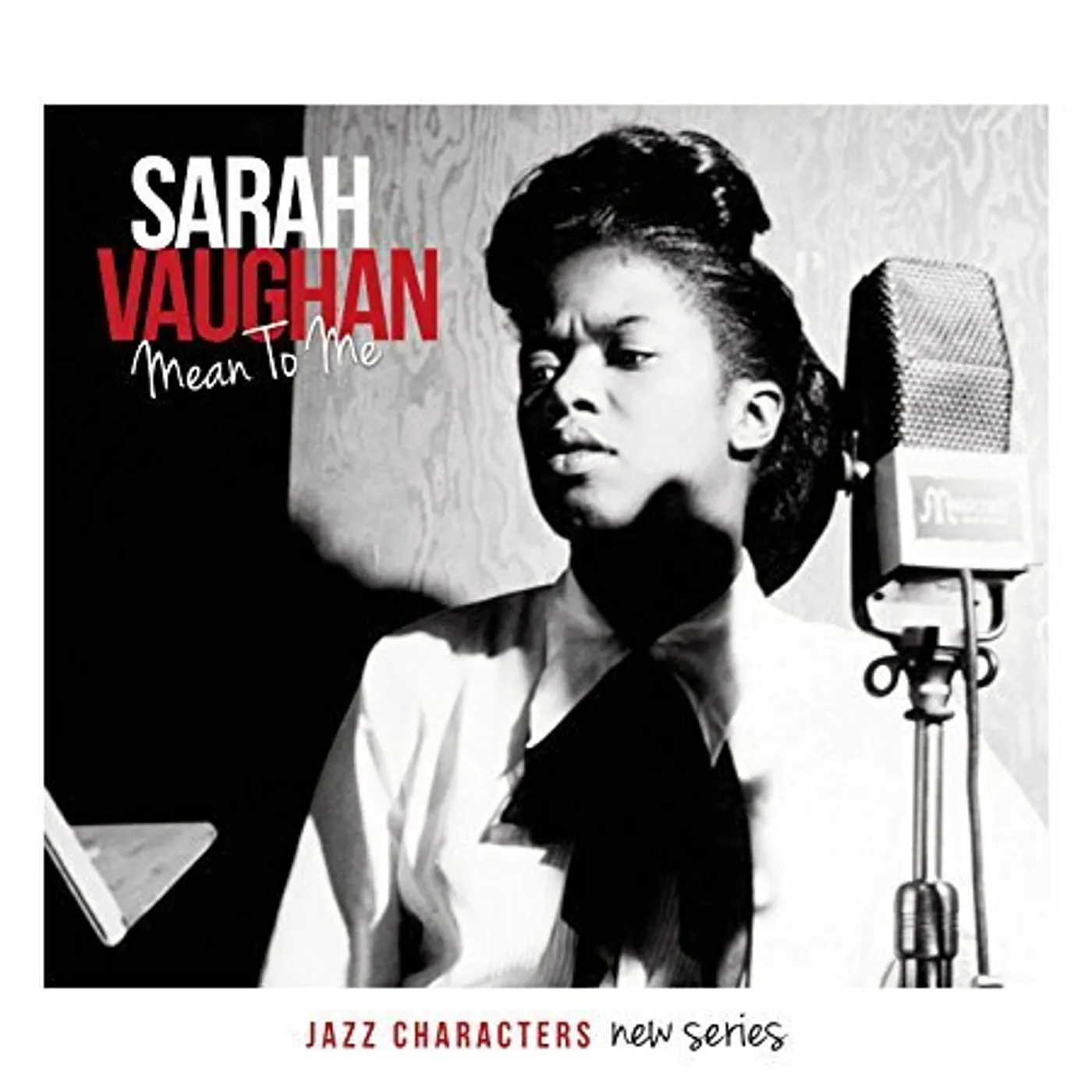 Sarah Vaughan MEAN TO ME CD