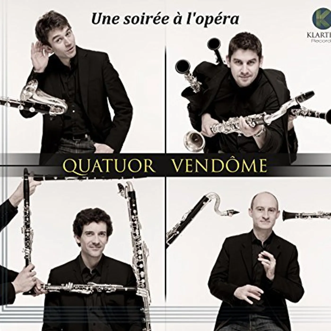 CLARINETTE UNE SOIREE A L'OPERA TRANSCRIPTION CD