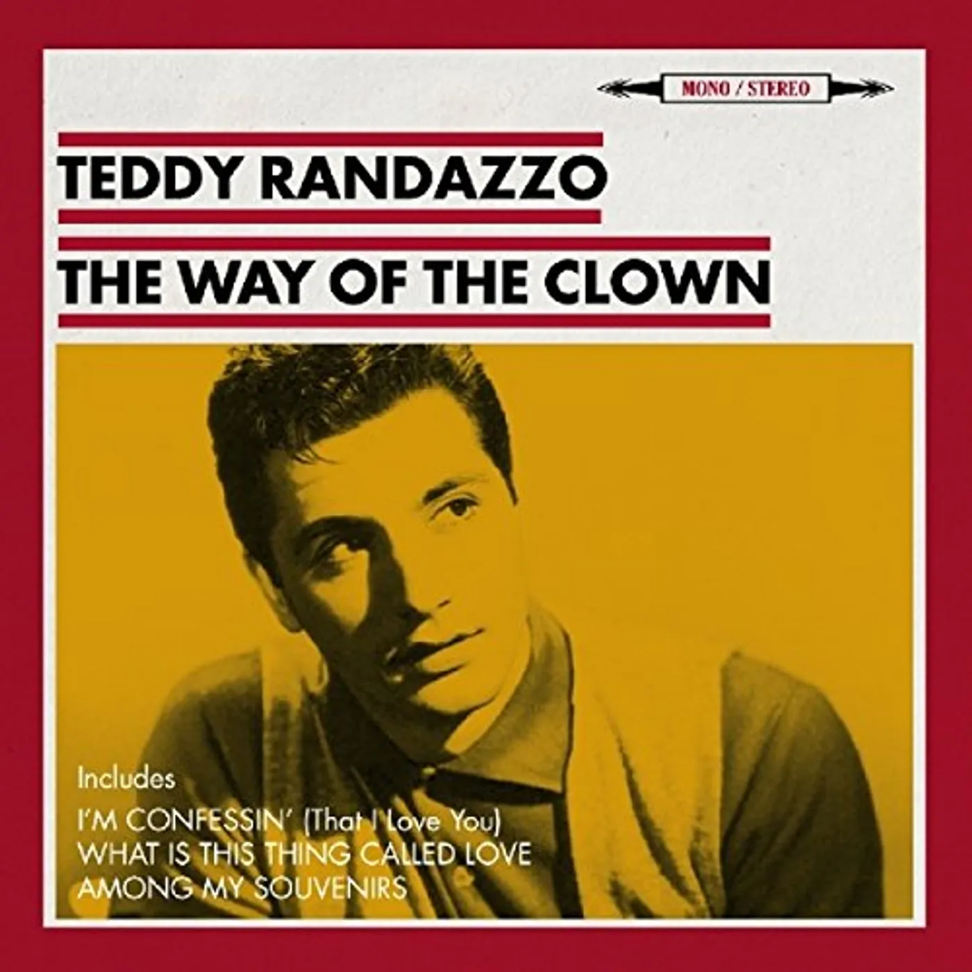 Teddy Randazzo WAY OF THE CLOWN CD