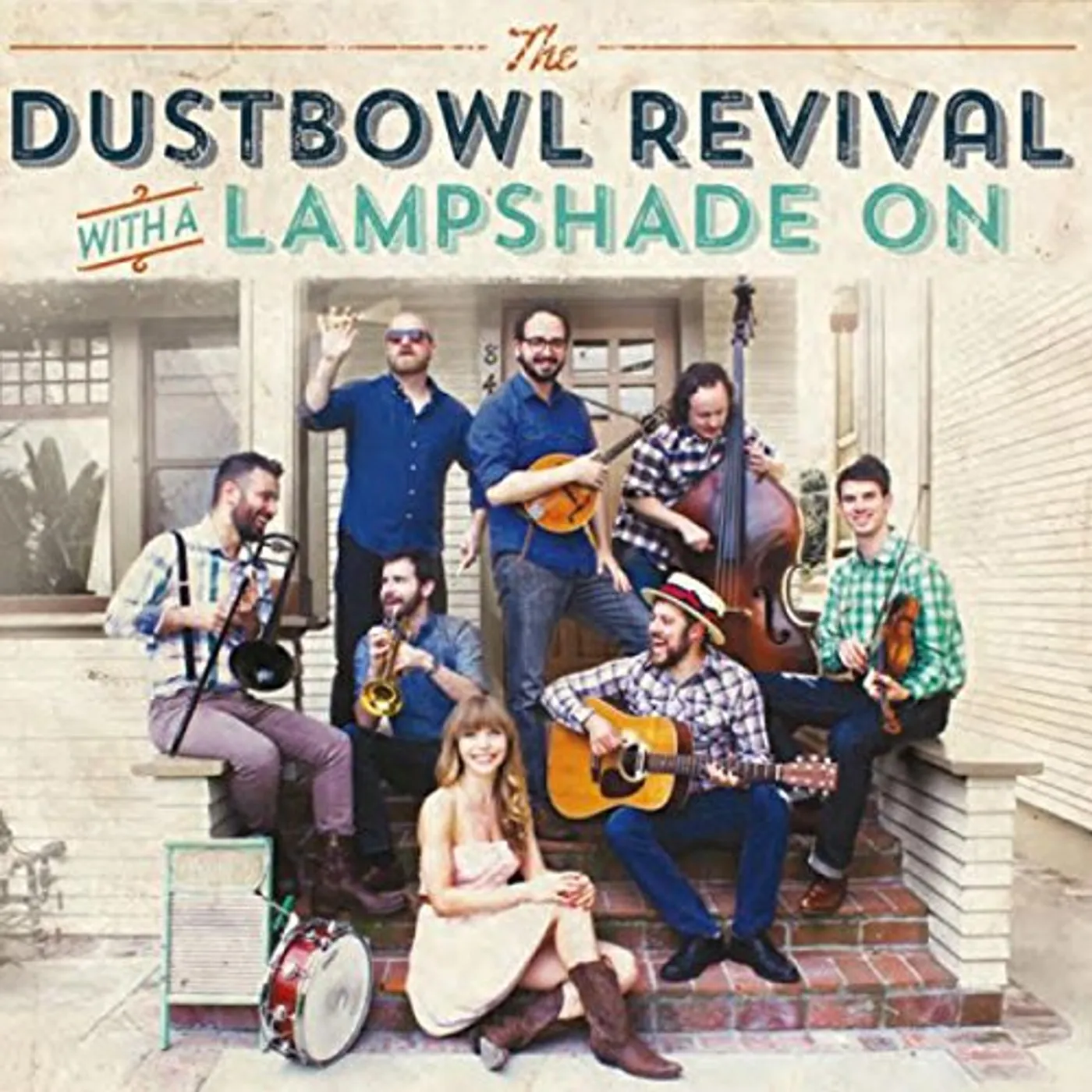 Dustbowl Revival LAMPSHADE ON CD