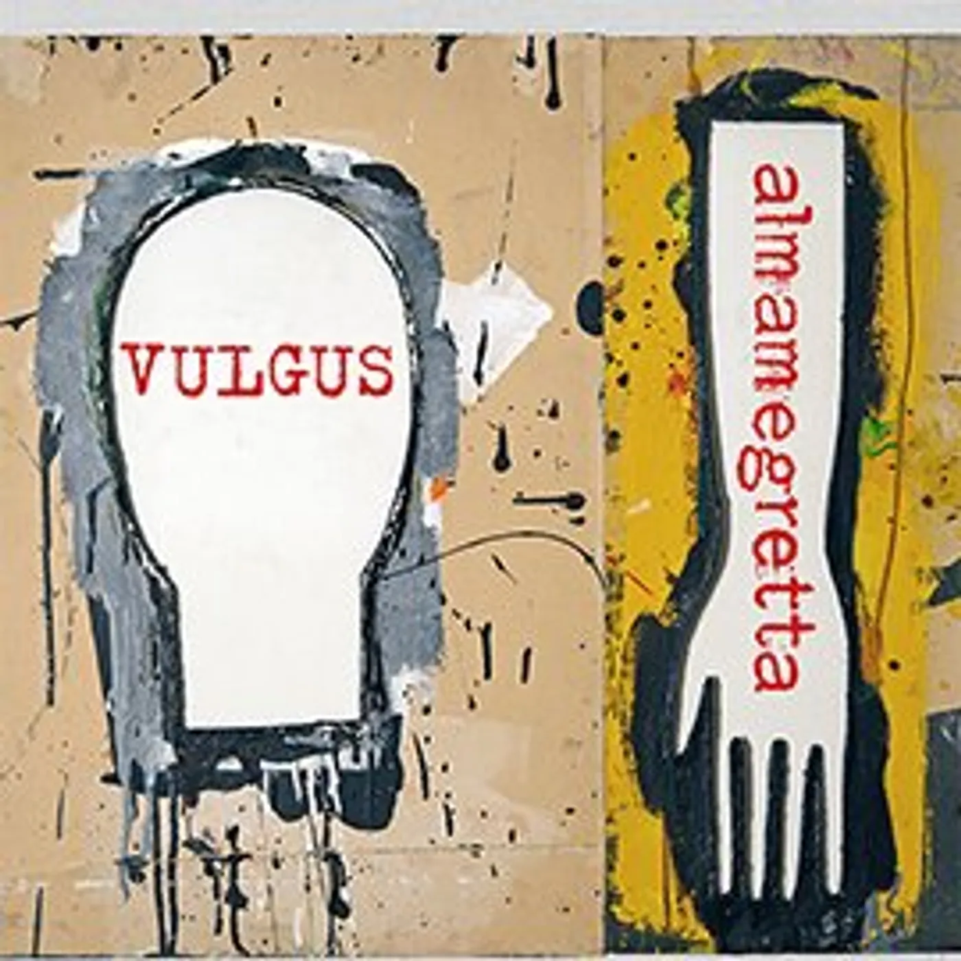 Almamegretta VULGUS CD