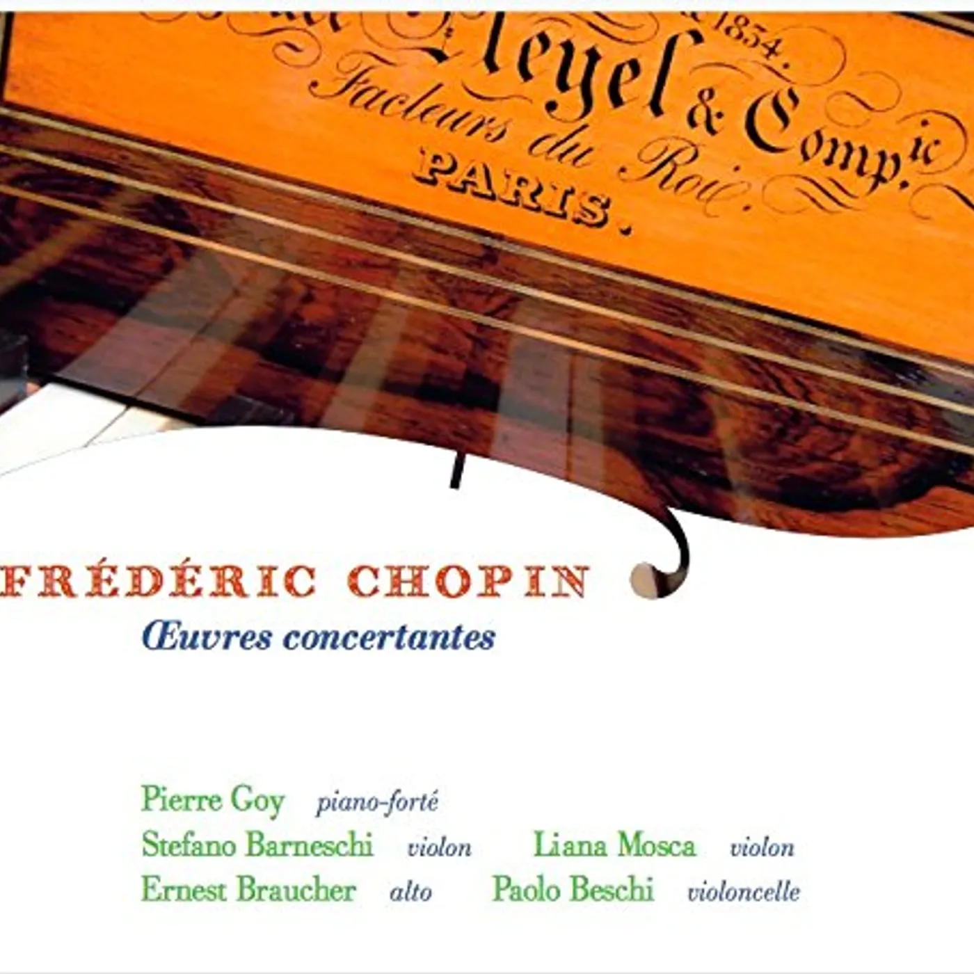 Pierre Goy OEUVRES CONCERTANTES CD Super Audio CD