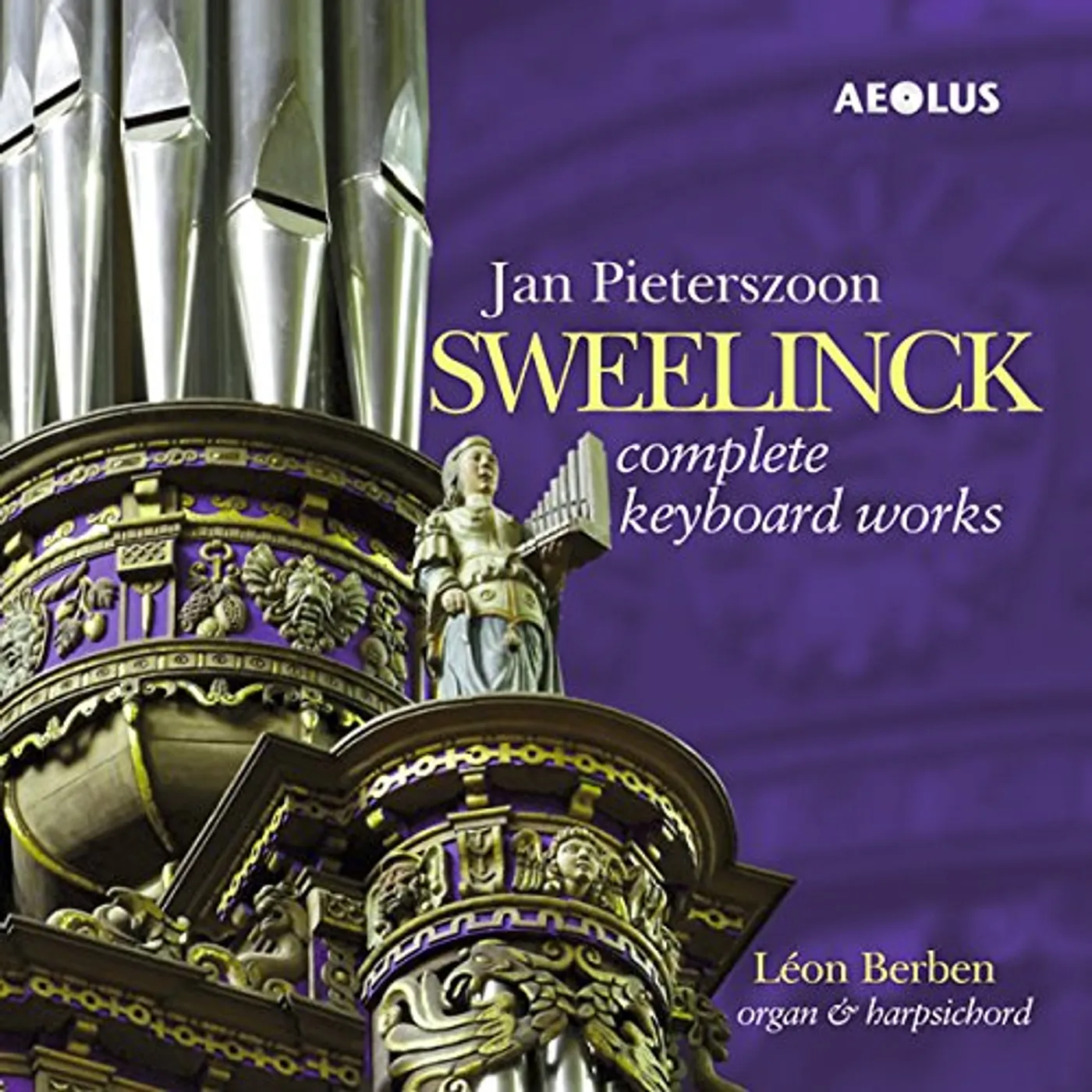Léon Berben COMPLETE KEYBOARD WORKS CD