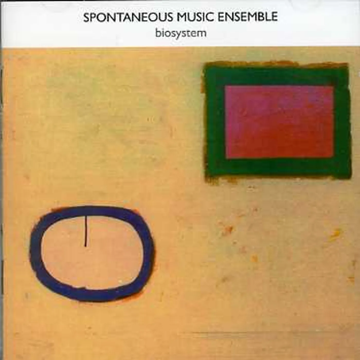 Spontaneous Music Ensemble BIOSYSTEM CD