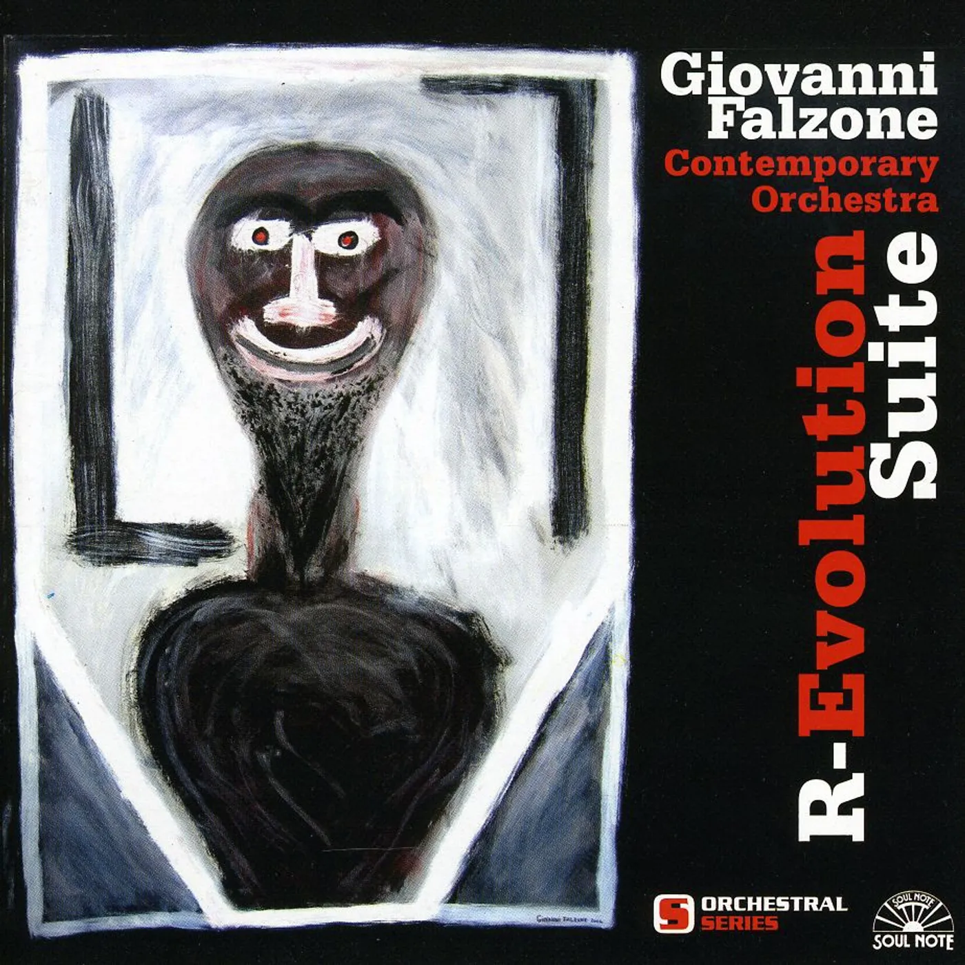 Giovanni Falzone R-EVOLUTION SUITE CD