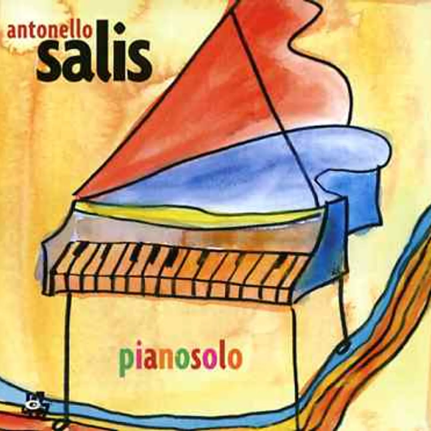 Antonello Salis PIANOSOLO CD
