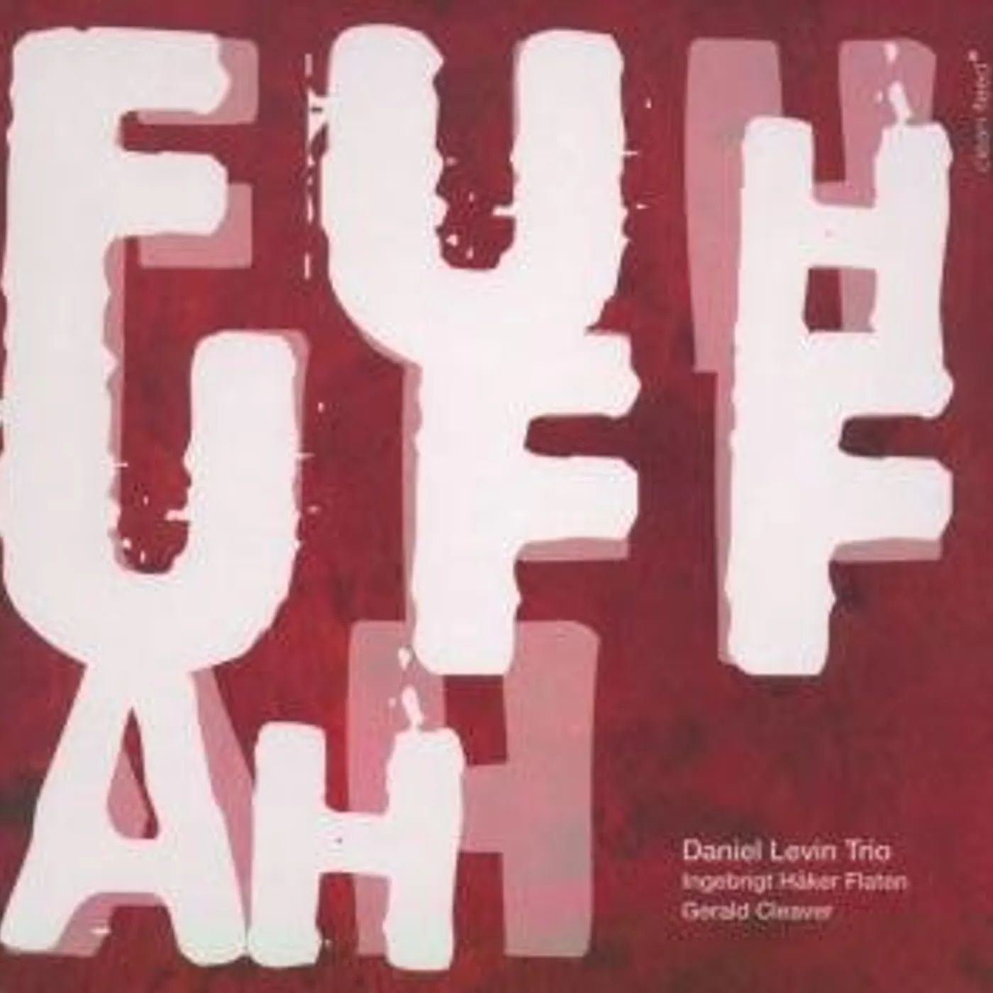 Daniel Levin FUHUFFAH CD