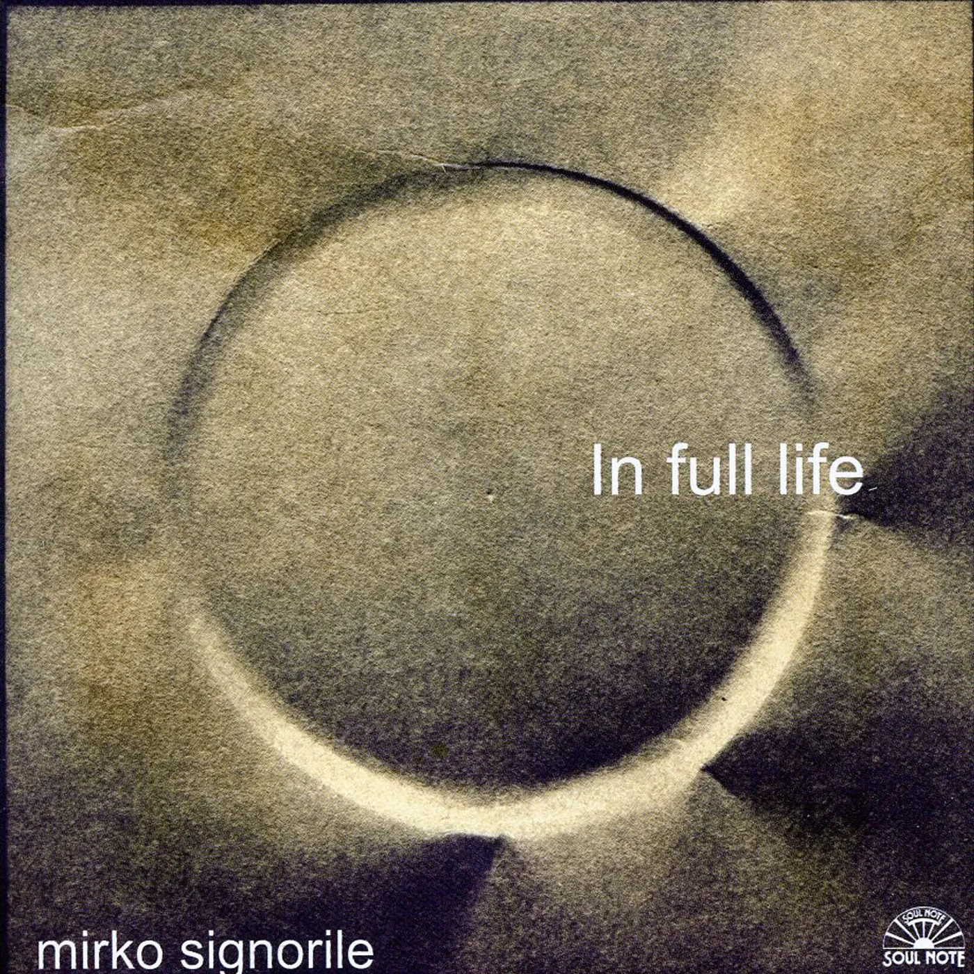 Mirko Signorile IN FULL LIFE CD