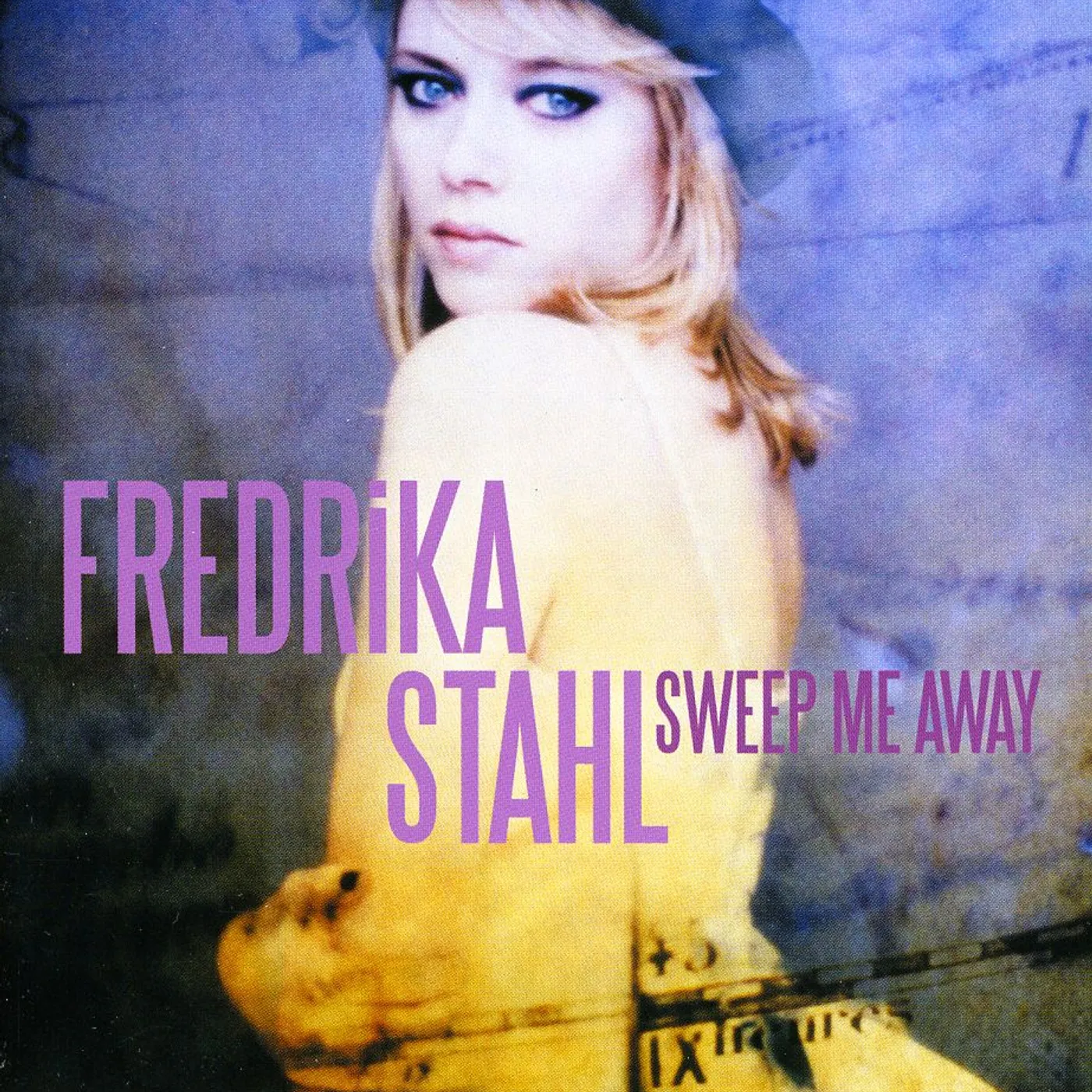 Fredrika Stahl SWEEP ME AWAY CD