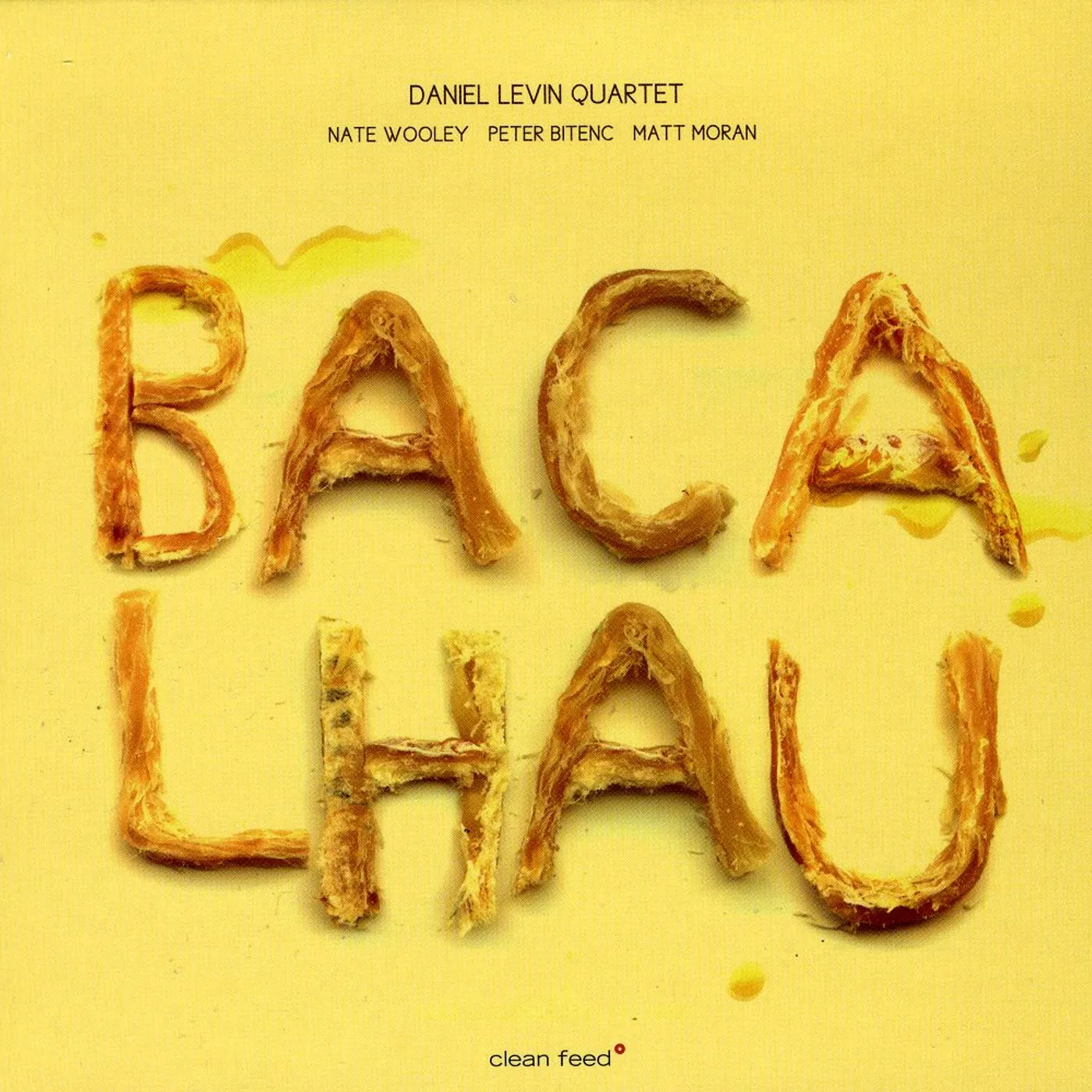 Daniel Levin BACALHAU CD
