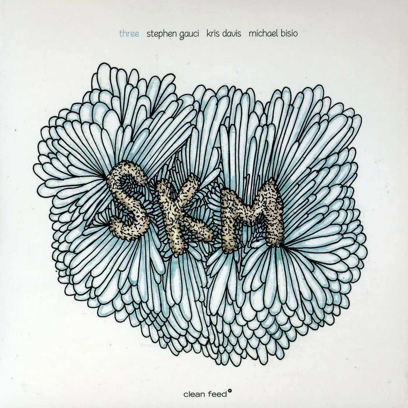 Stephen Gauci SKM-THREE CD