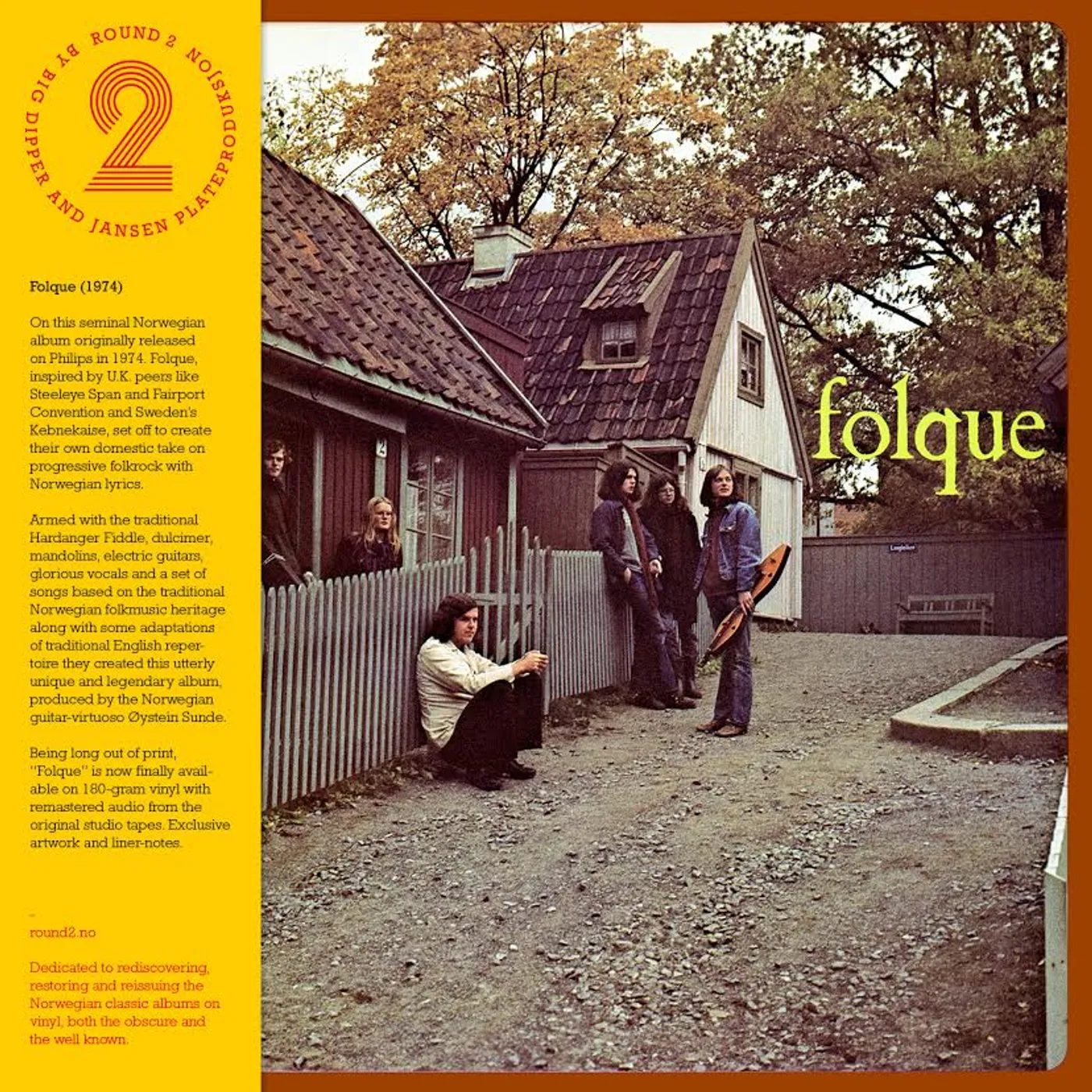 Folque Vinyl Record