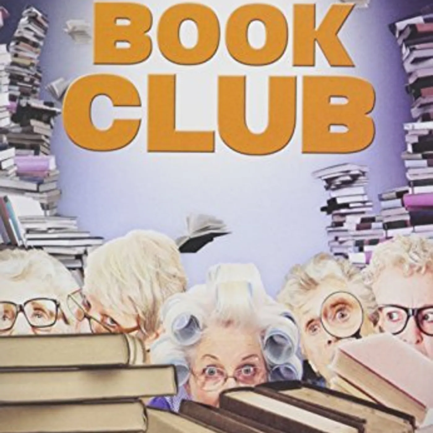 BOOK CLUB DVD