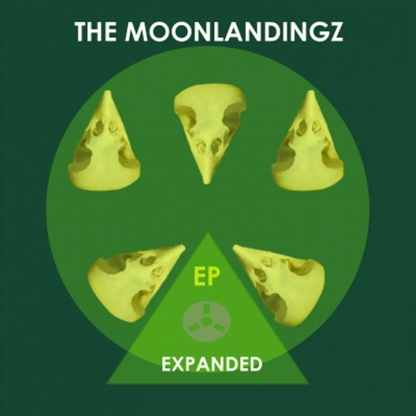 The Moonlandingz EXPANDED  (EP) Vinyl Record - 10 Inch Single